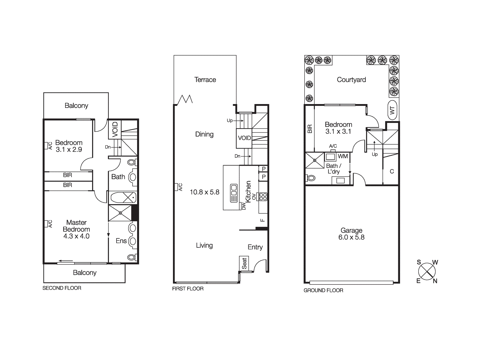 5/130 Princes Street, Port Melbourne VIC 3207 - Floorplan