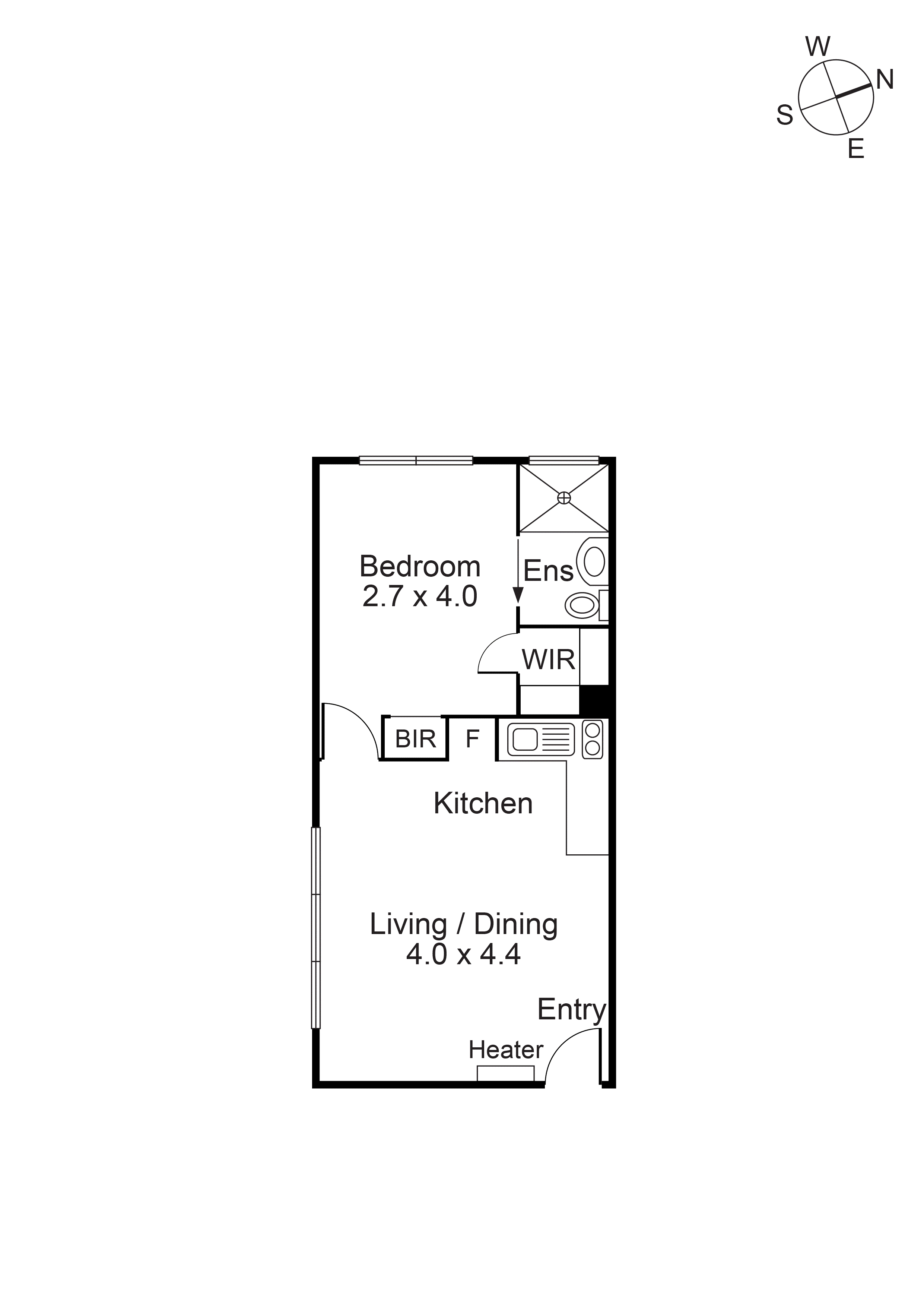 5/130 Williams Road, Prahran VIC 3181 - Floorplan