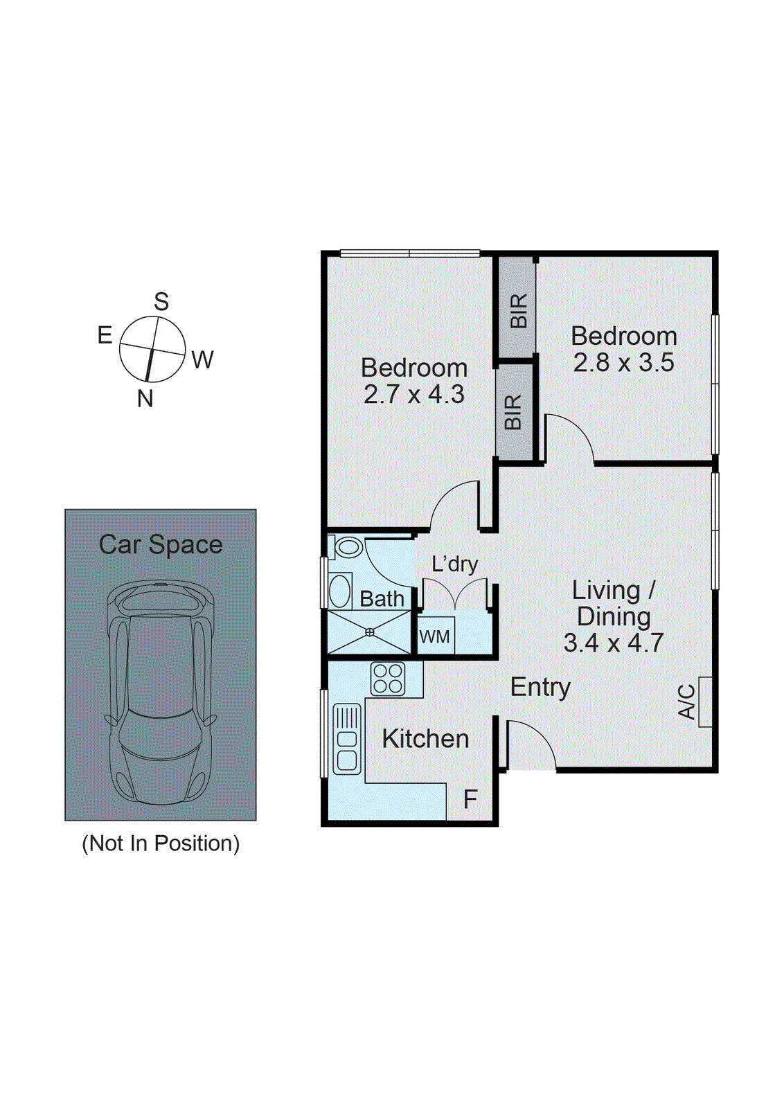 5/132 Inkerman Street, St Kilda VIC 3182 - Floorplan