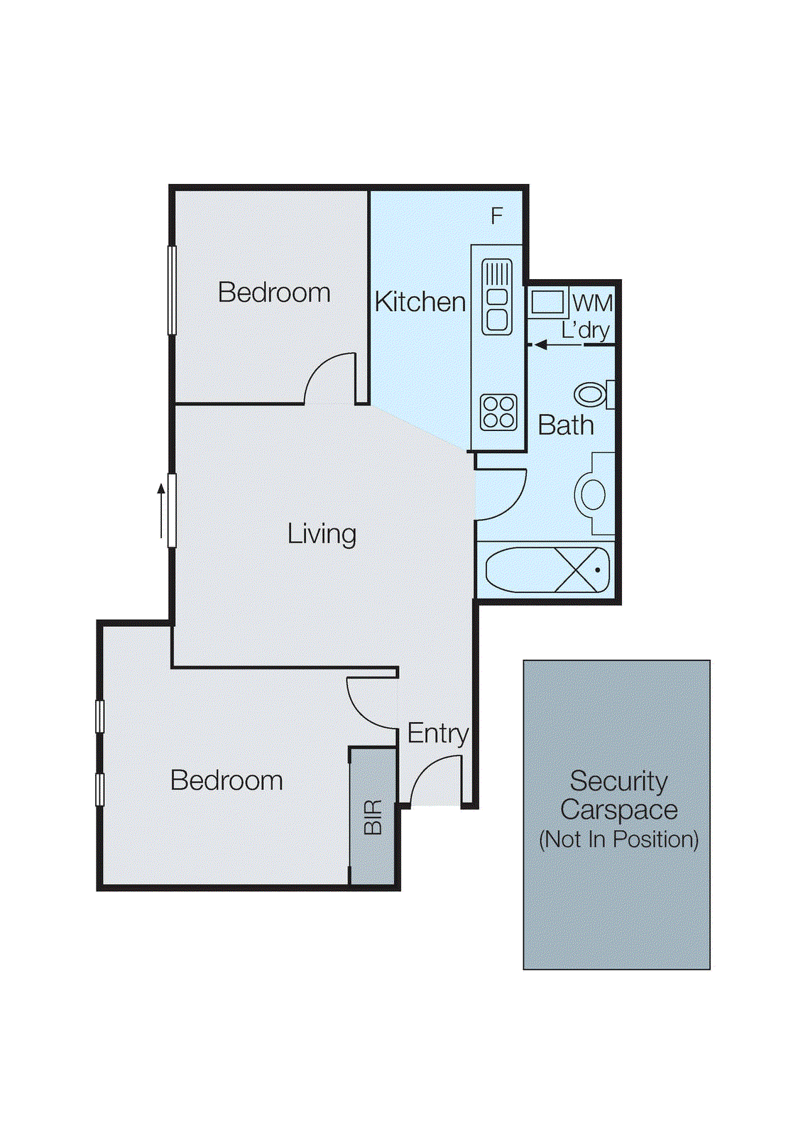 5/1324 Centre Road, Clayton South VIC 3169 - Floorplan