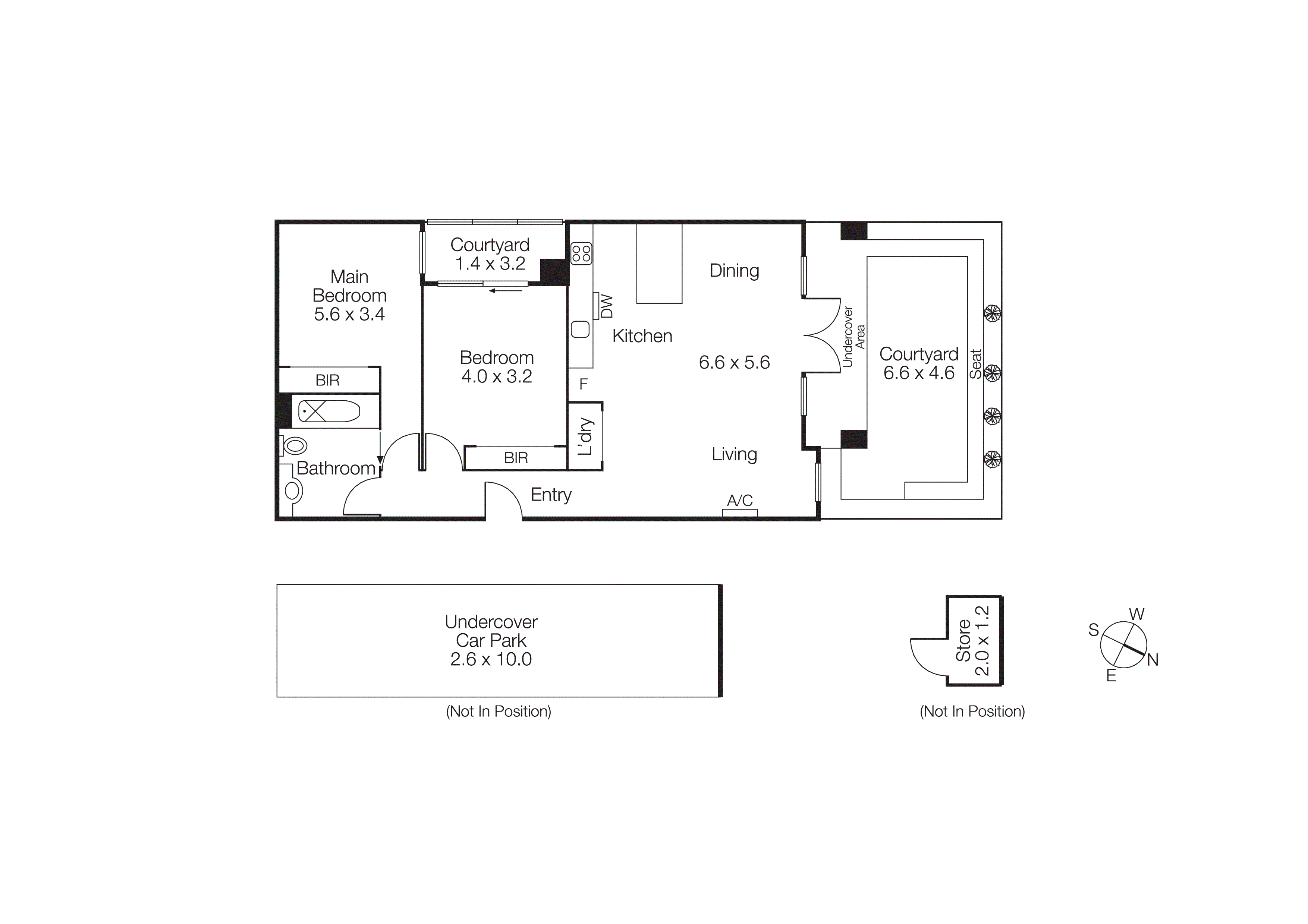 5/135-137 Brighton Road, Elwood VIC 3184 - Floorplan