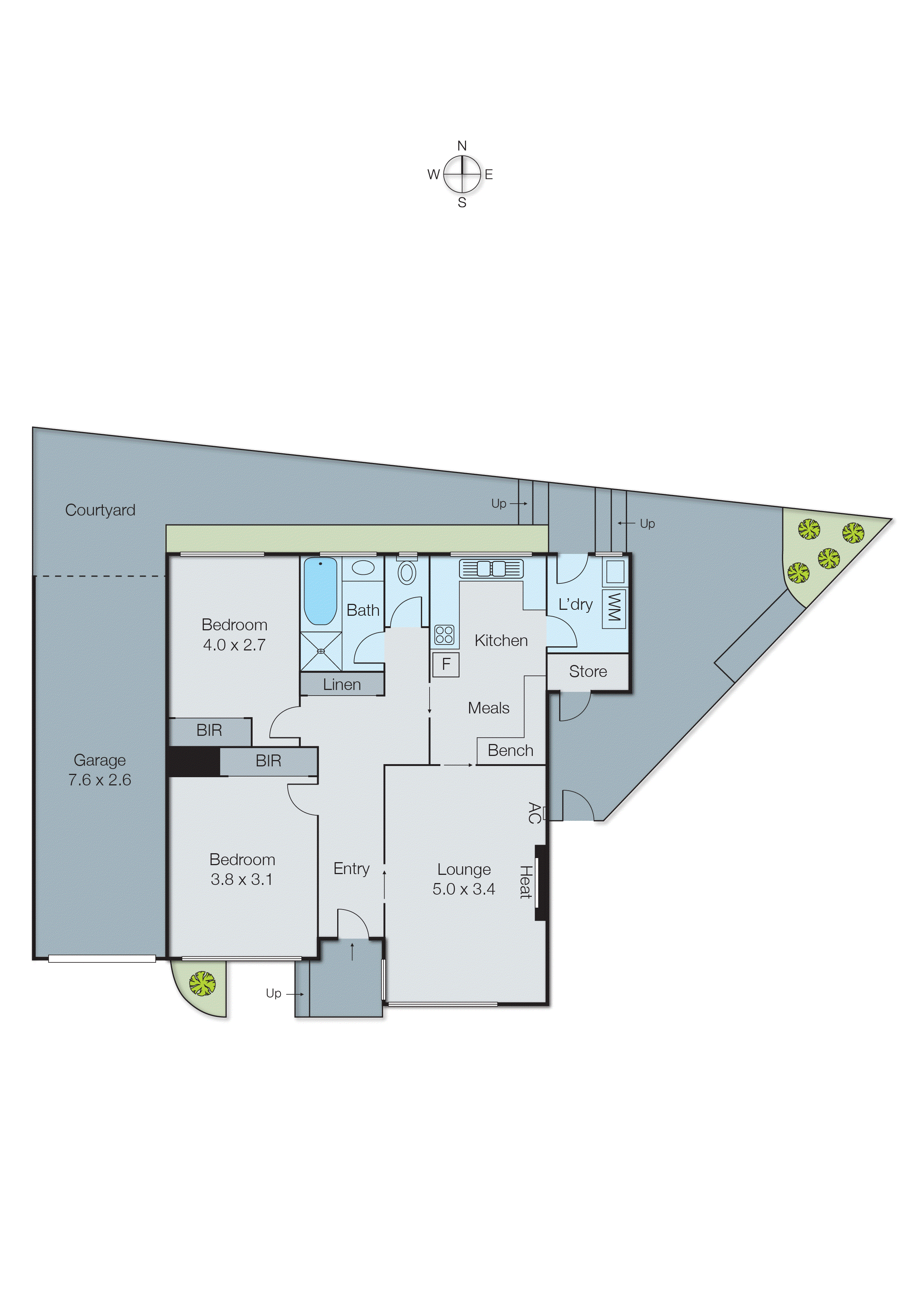 5/14-16 Warrigal Road, Parkdale VIC 3195 - Floorplan