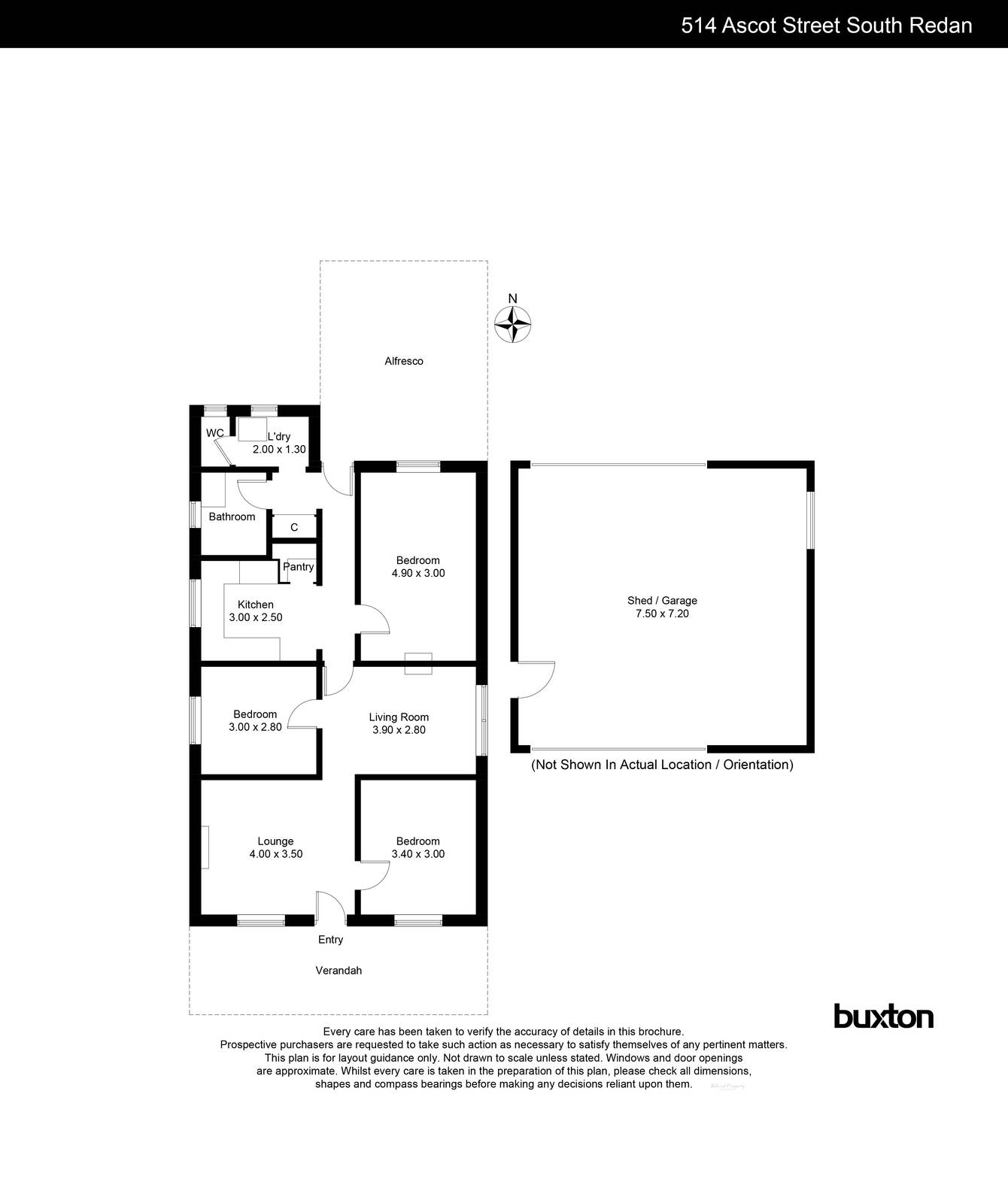 514 Ascot Street, Redan VIC 3350 - Floorplan