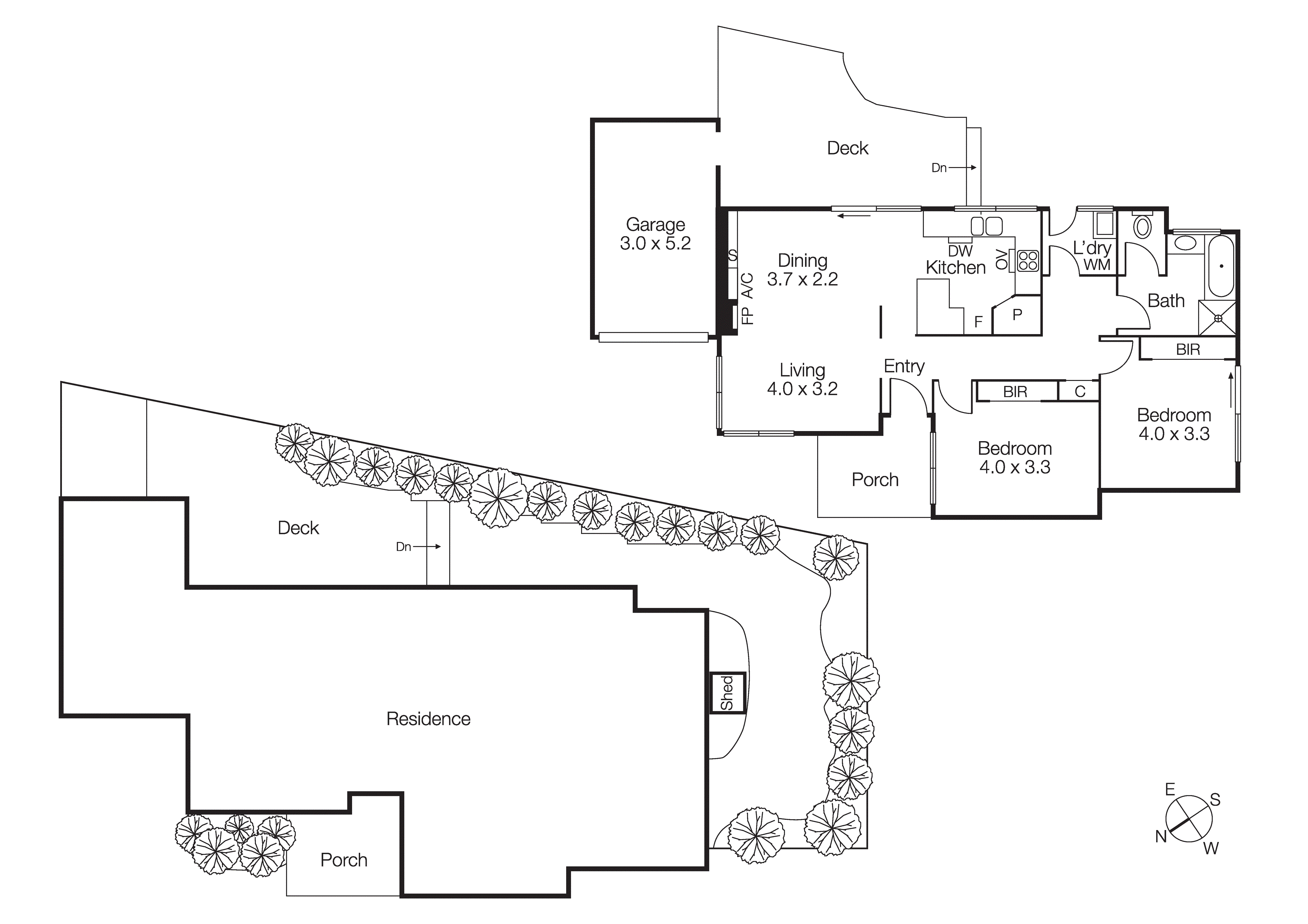 5/14 Burrows Street, Brighton VIC 3186 - Floorplan
