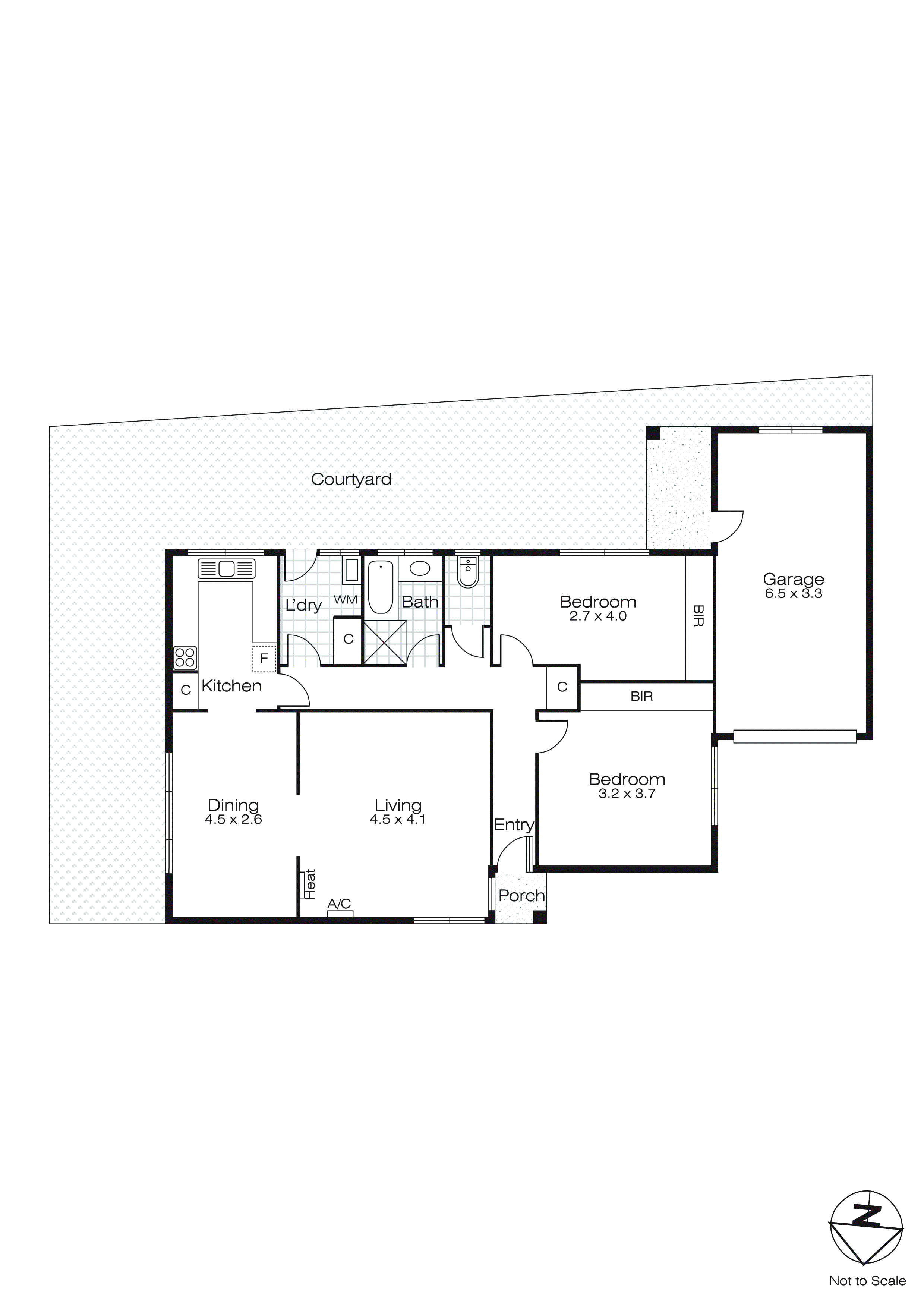 5/14 Canterbury Street, Brown Hill VIC 3350 - Floorplan