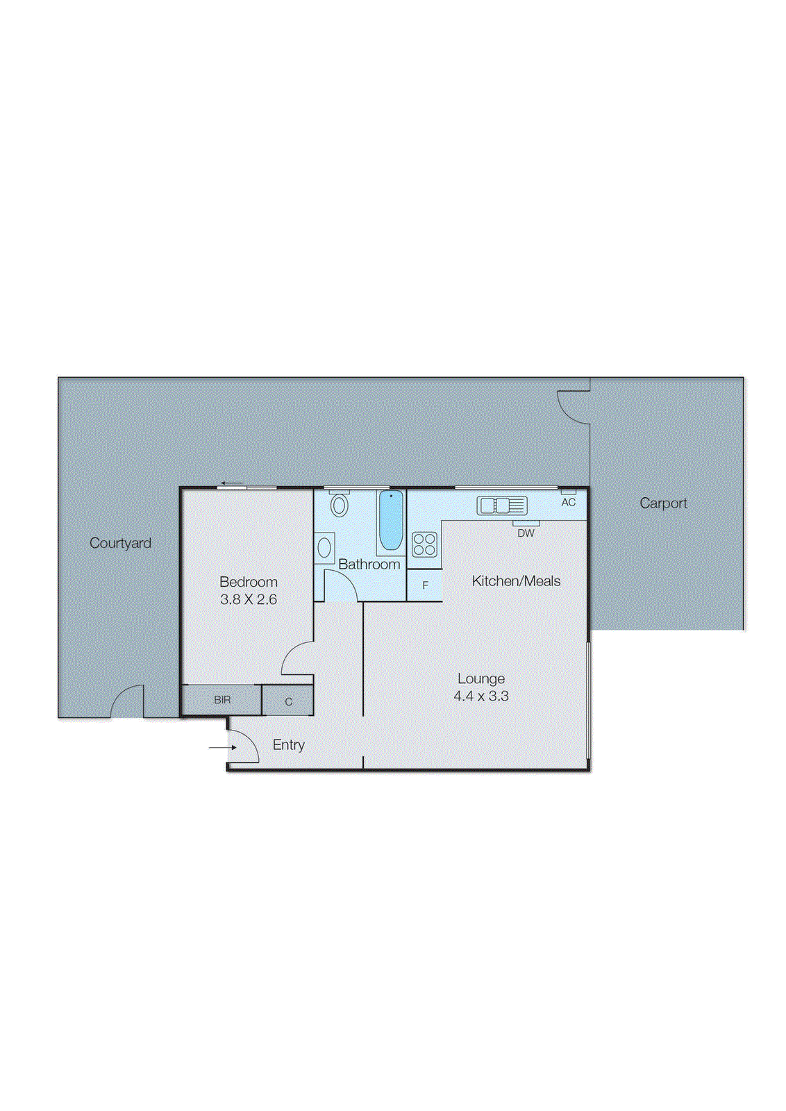 5/14 Holloway Street, Ormond VIC 3204 - Floorplan