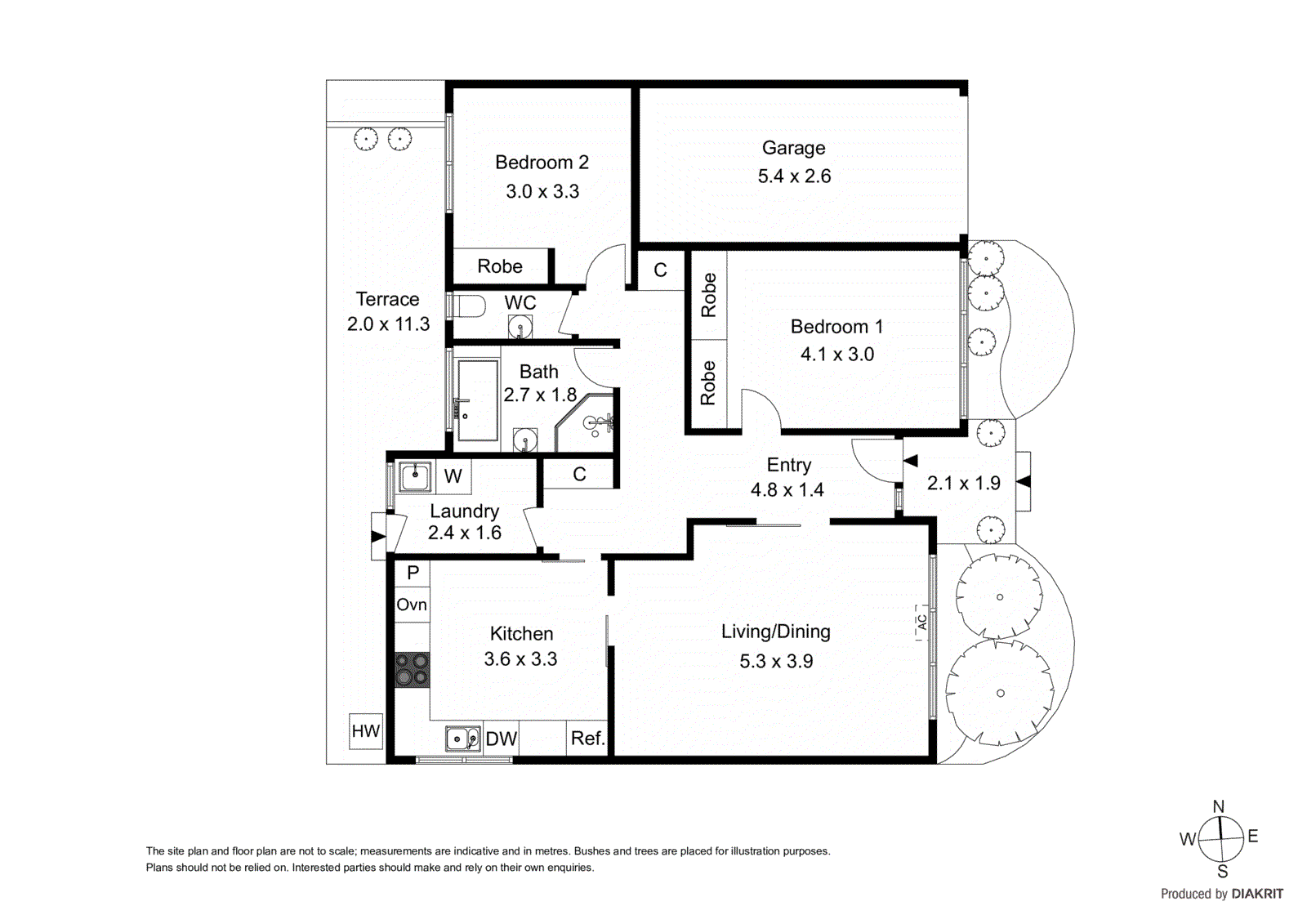 5/14 Mills Street, Hampton VIC 3188 - Floorplan