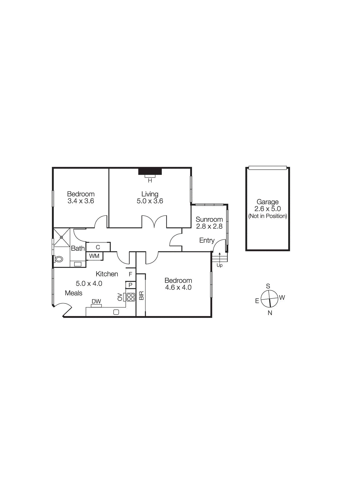 5/14 Shelley Street, Elwood VIC 3184 - Floorplan
