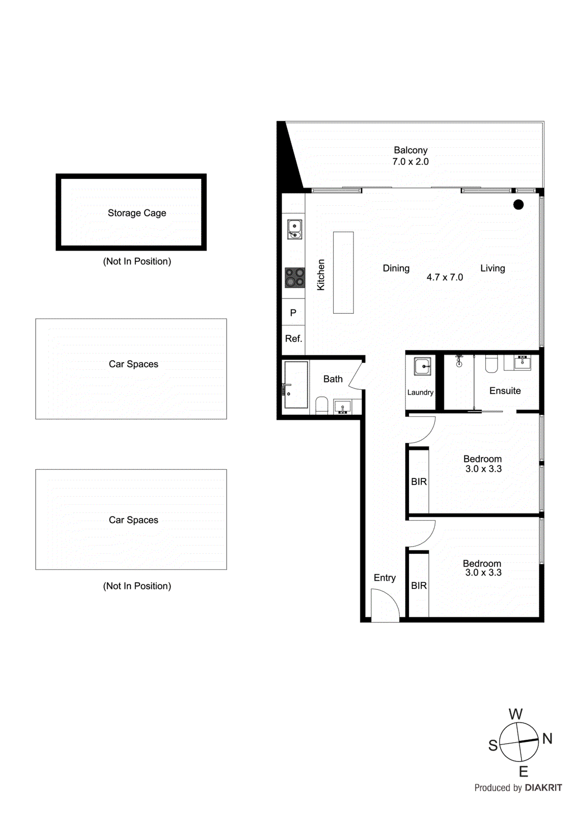 5/14 St Andrews Street, Brighton VIC 3186 - Floorplan