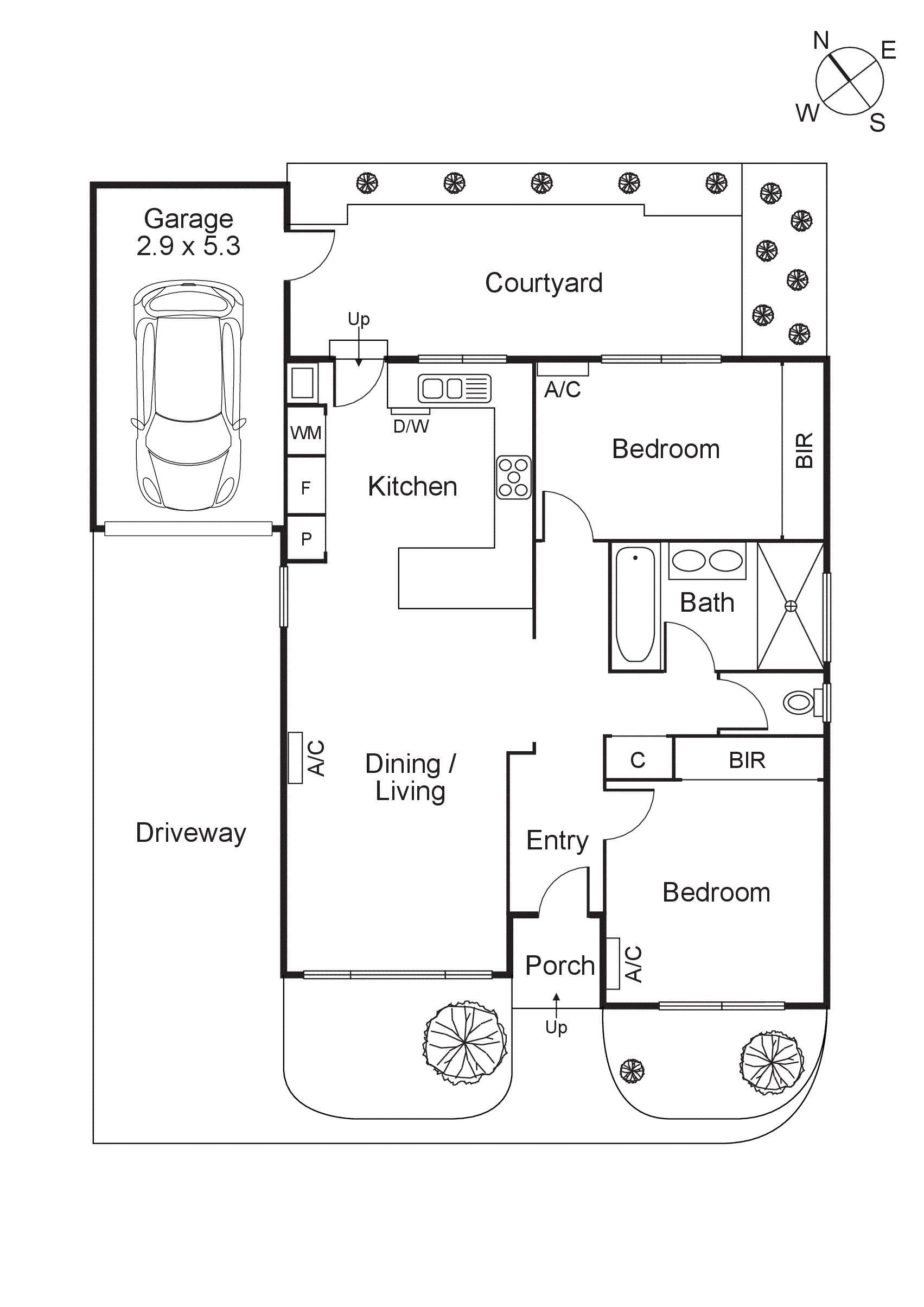5/14 Whitmuir Road, Bentleigh VIC 3204 - Floorplan