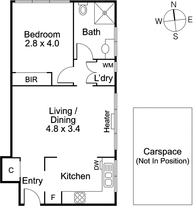 5/141 Glenhuntly Road, Elwood VIC 3184 - Floorplan