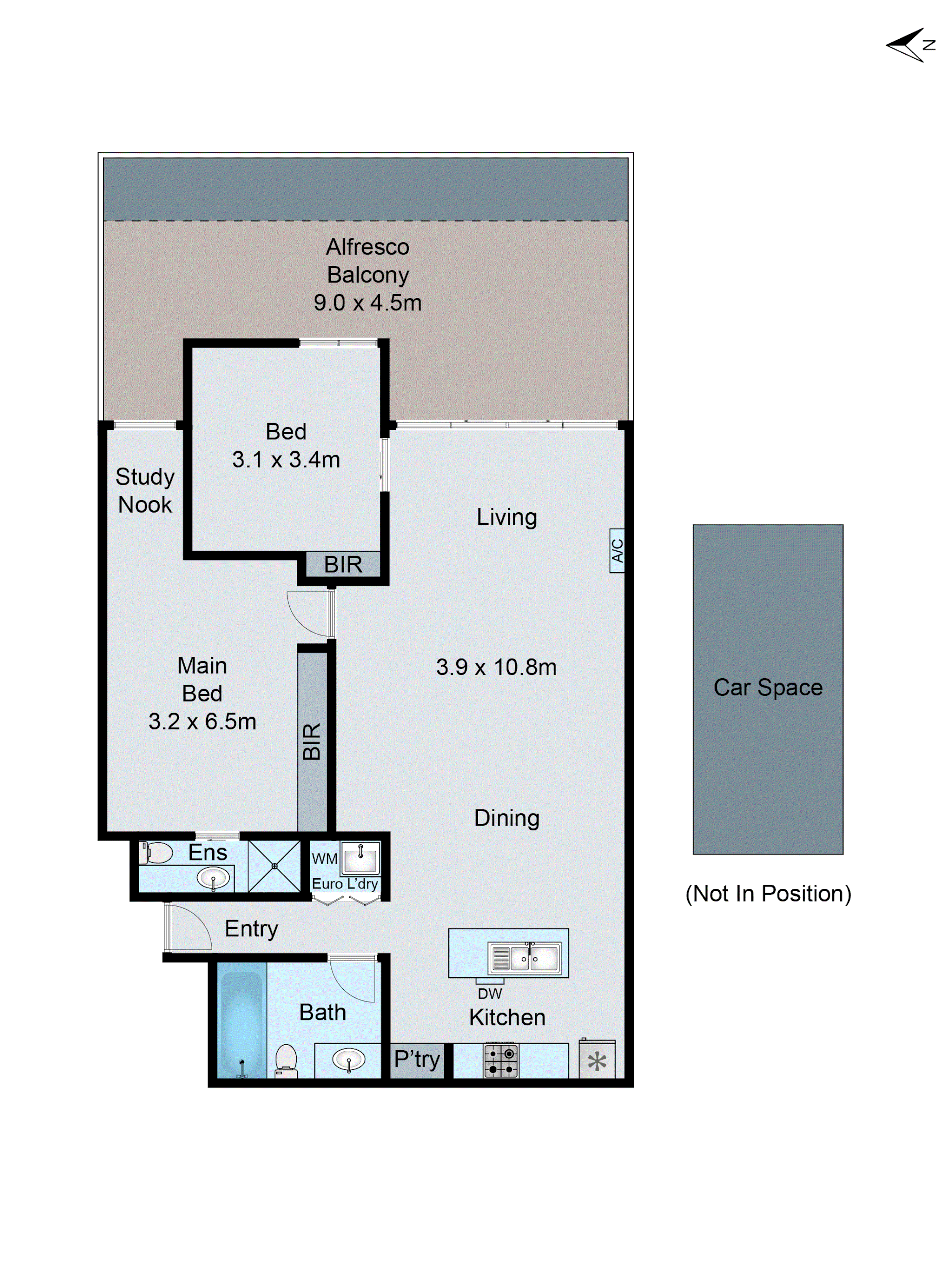 5/141 Yarra Street, Geelong VIC 3220 - Floorplan