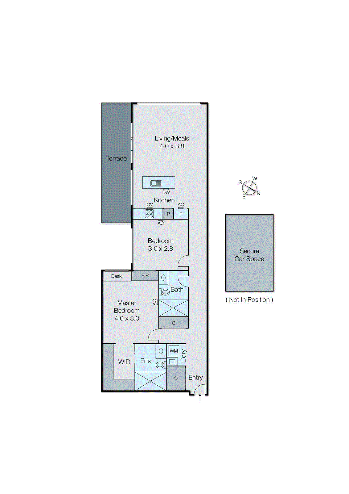 514/109 McLeod Road, Patterson Lakes VIC 3197 - Floorplan