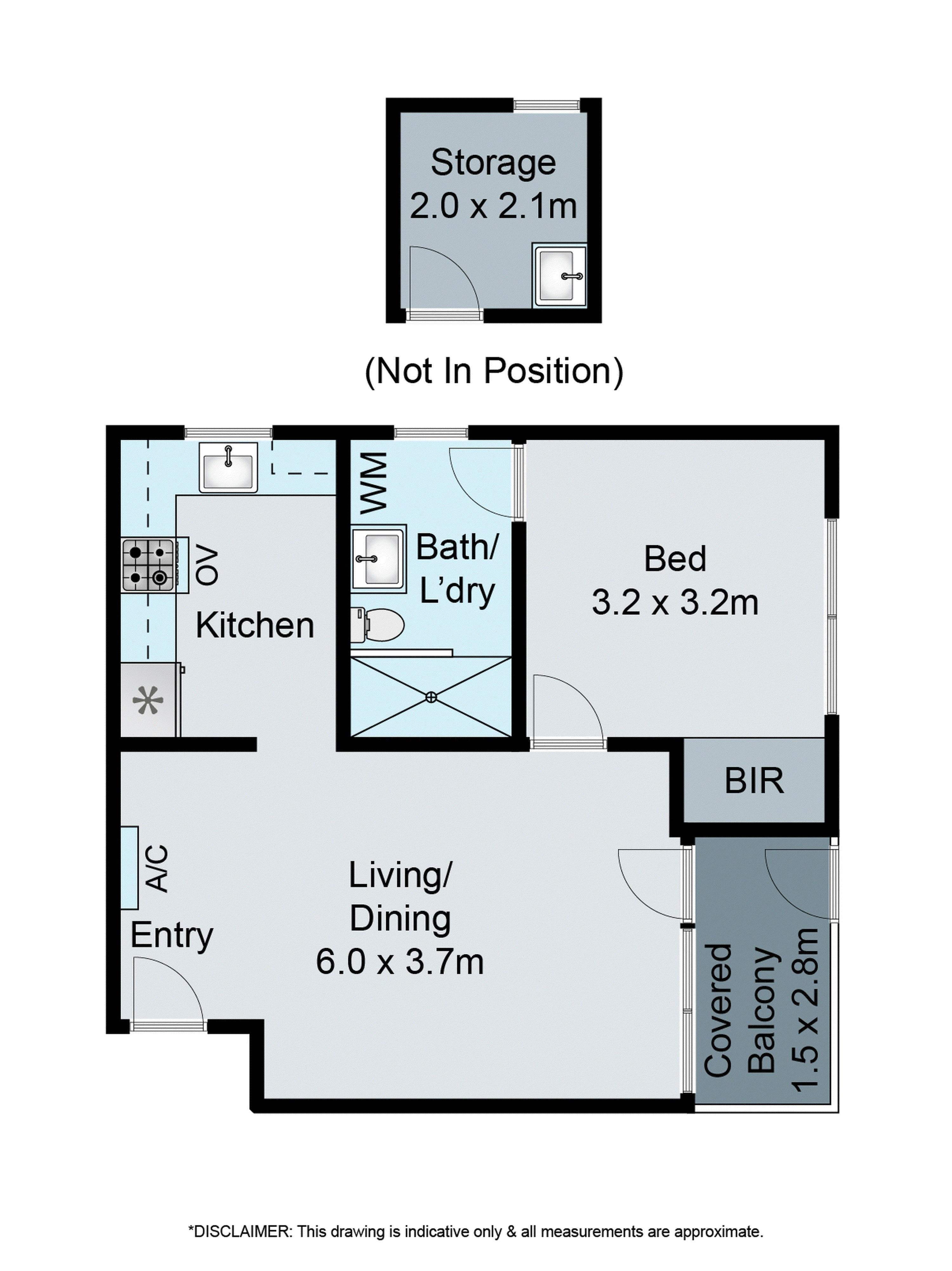 5/1419 High Street, Glen Iris VIC 3146 - Floorplan