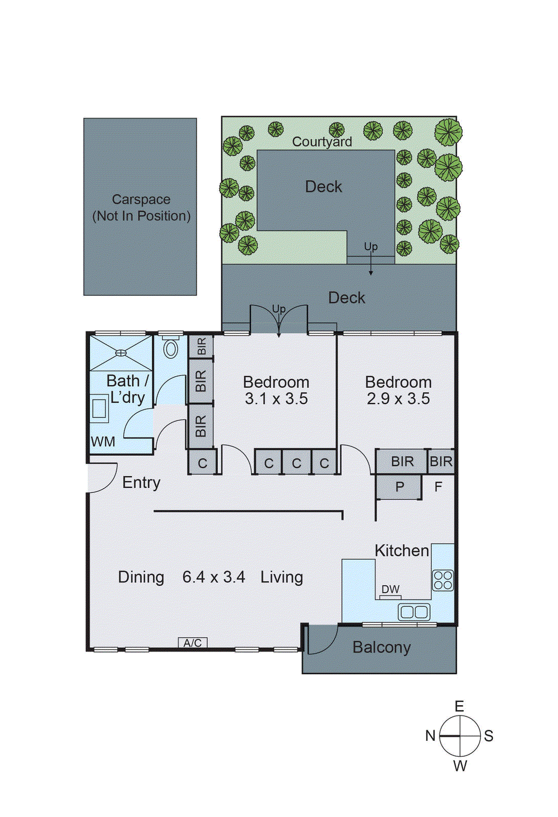 5/1421 High Street, Glen Iris VIC 3146 - Floorplan