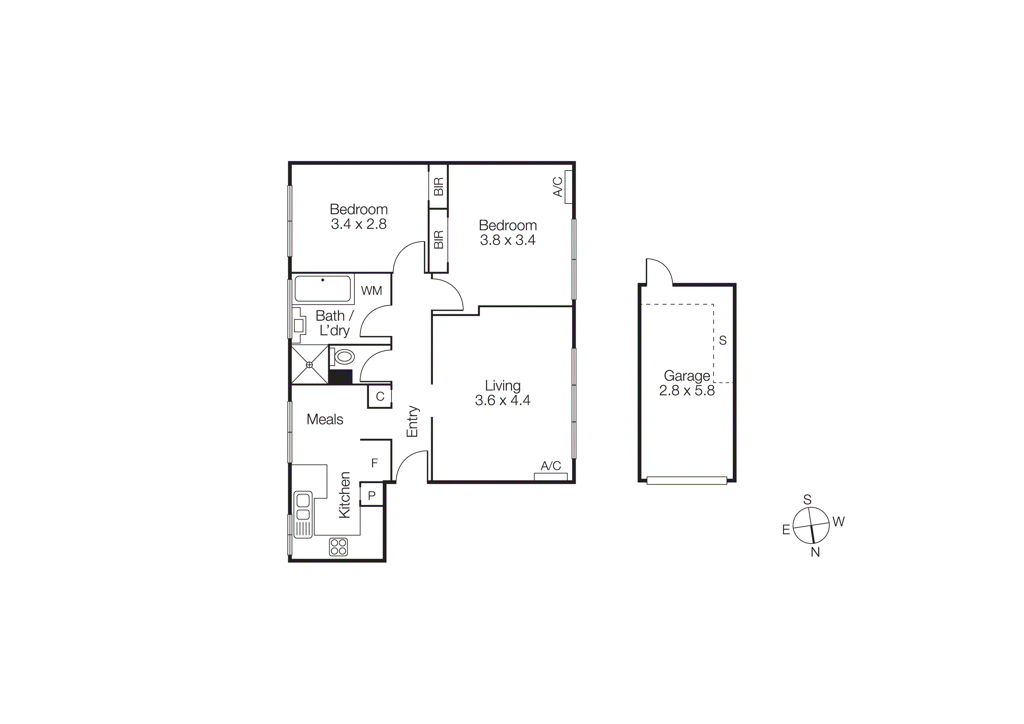 5/146 Alma Road, St Kilda East VIC 3183 - Floorplan
