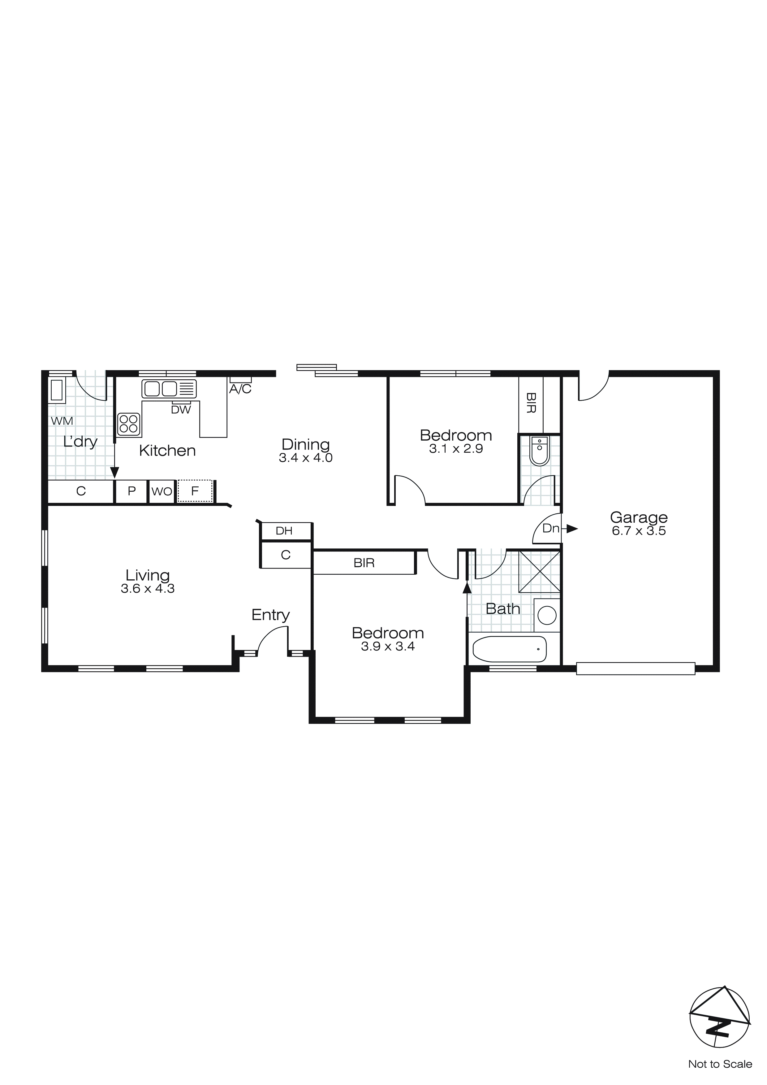 5/146 Mansfield Avenue, Mount Clear VIC 3350 - Floorplan