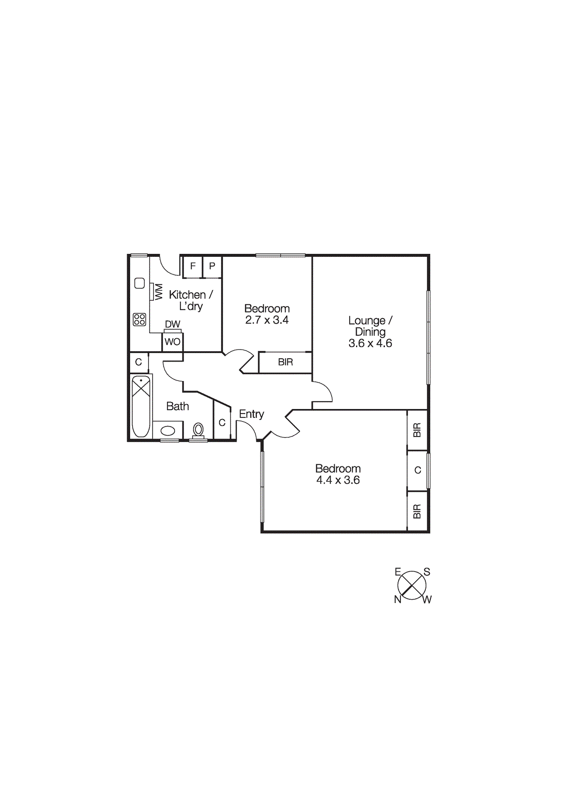 5/147 Alma Road, St Kilda East VIC 3183 - Floorplan