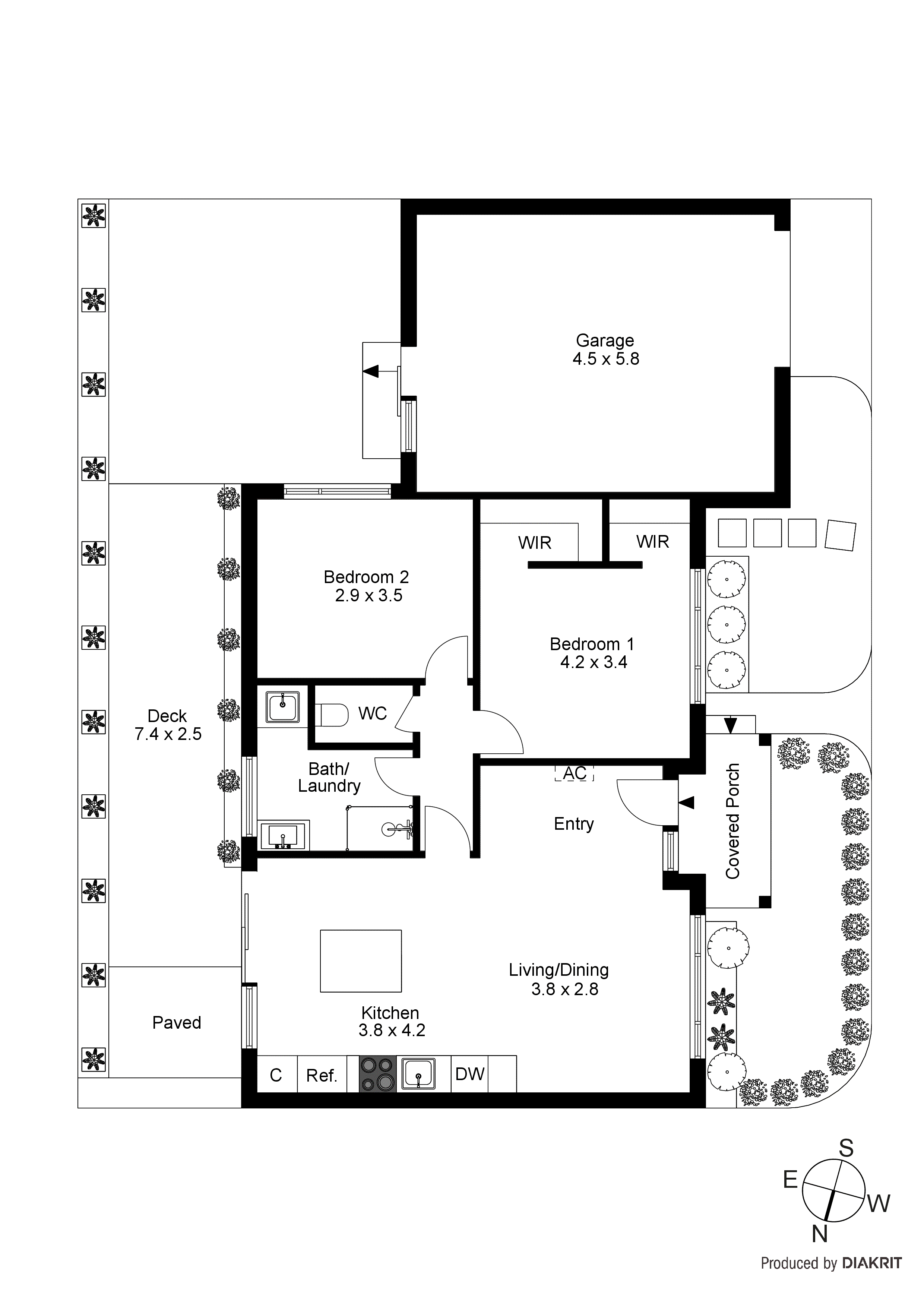 5/15-17 Shenfield Avenue, Chelsea VIC 3196 - Floorplan