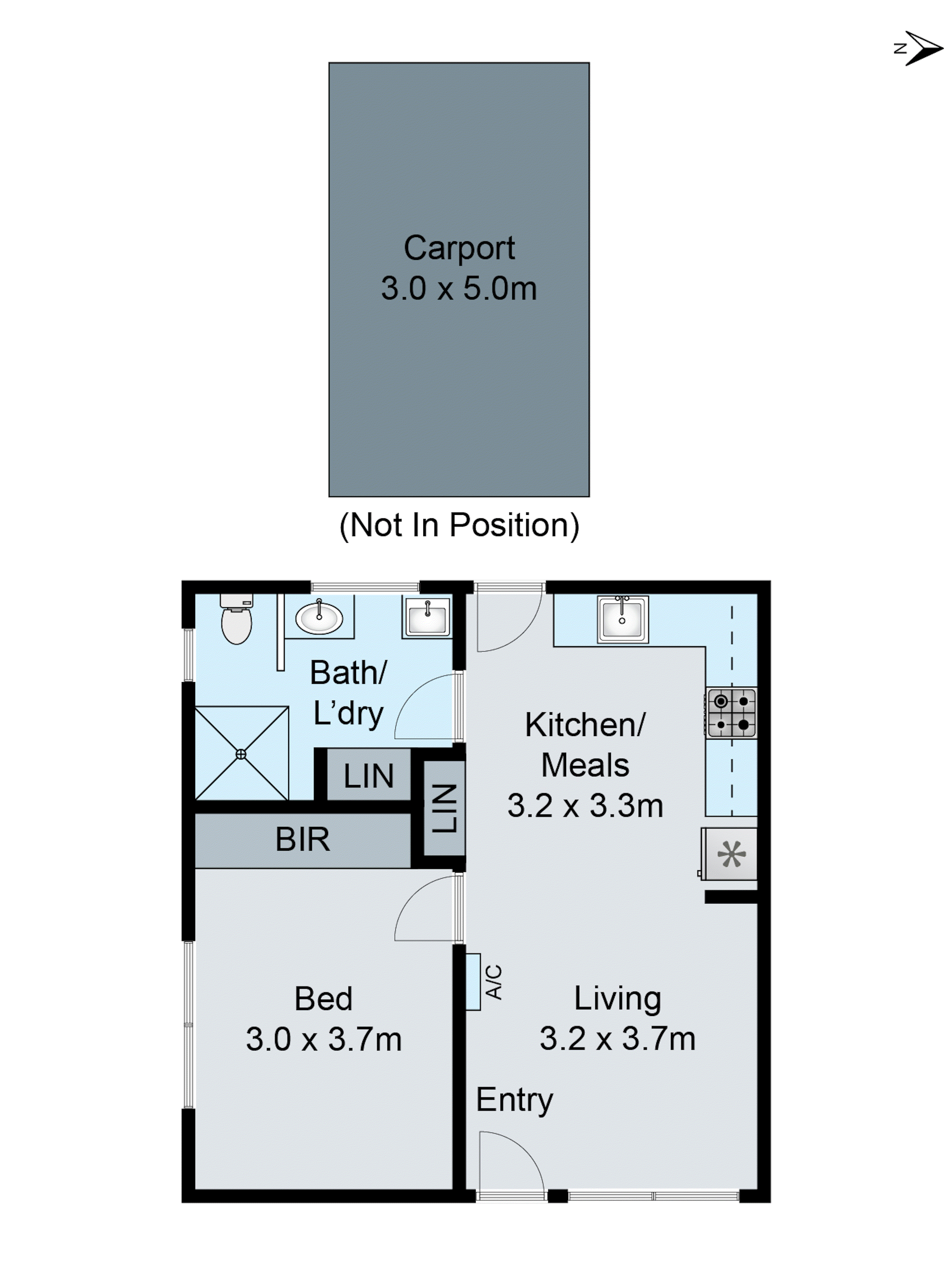 5/15 Addis Street, Geelong West VIC 3218 - Floorplan