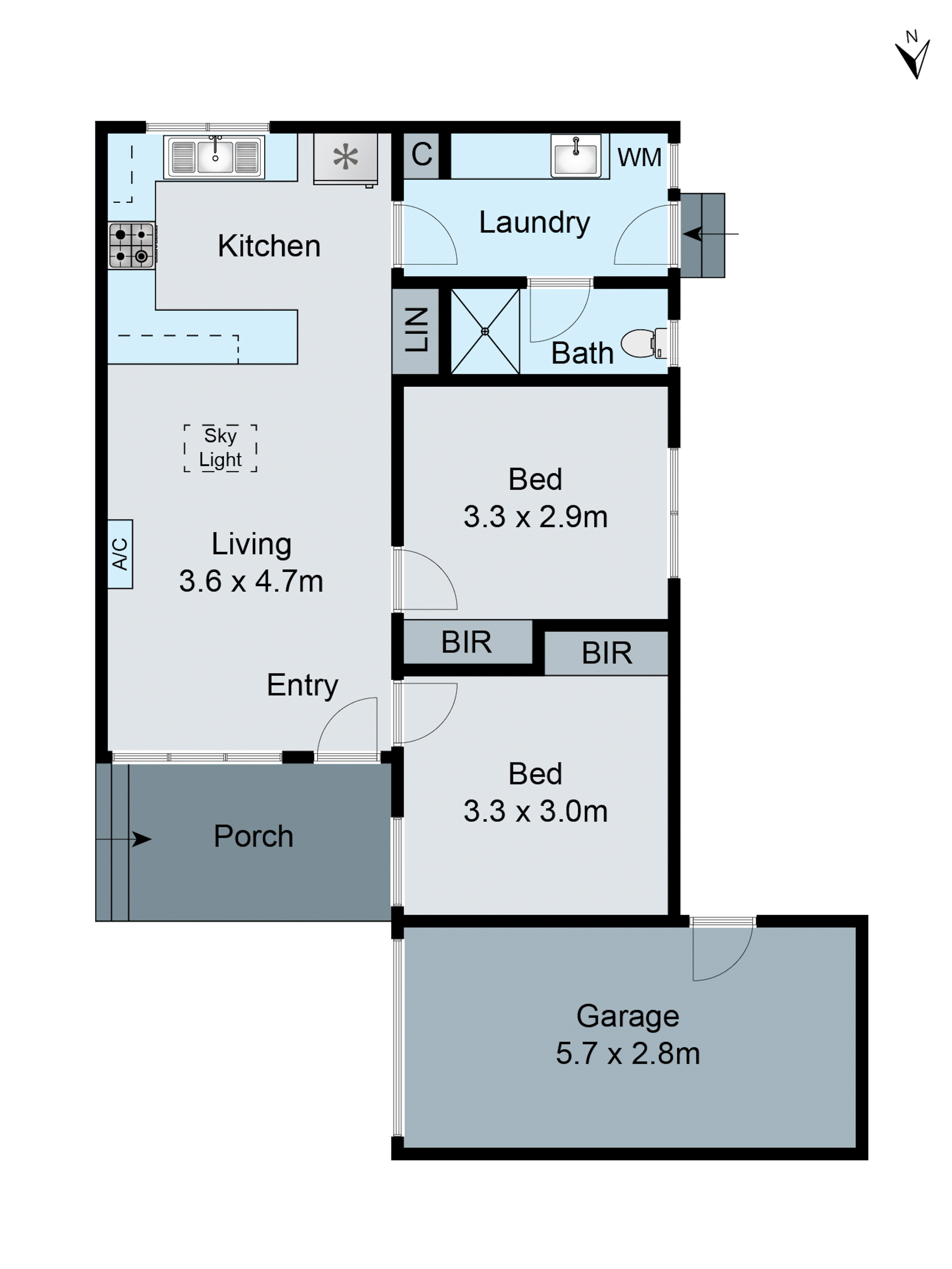 5/15 Ann Street, Geelong West VIC 3218 - Floorplan