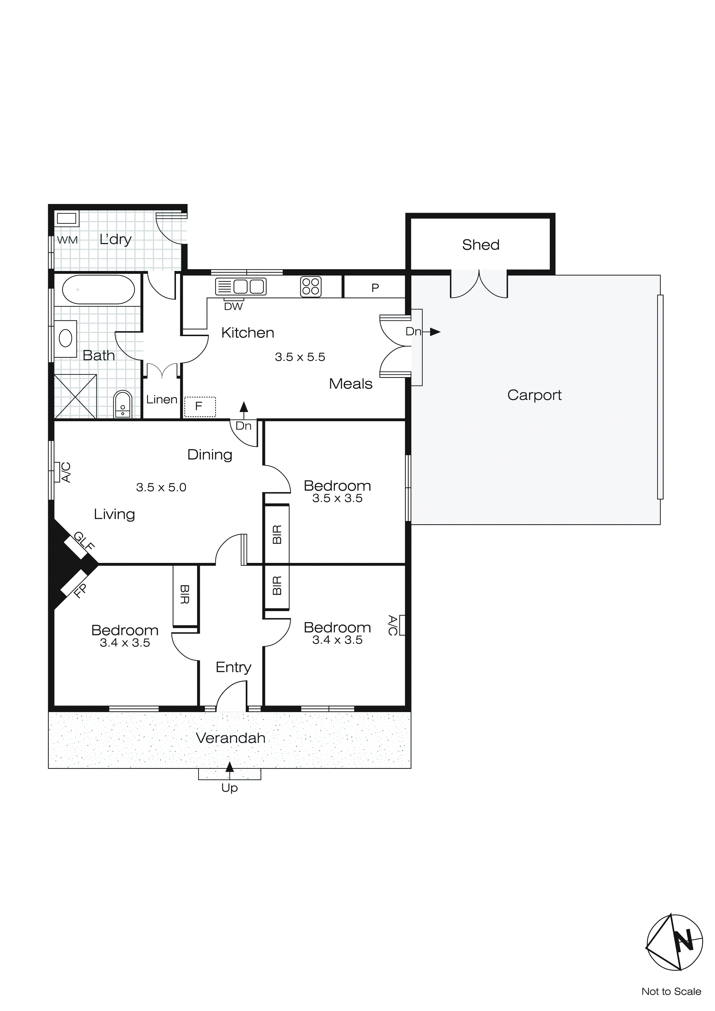 515 Ascot Street, Redan VIC 3350 - Floorplan