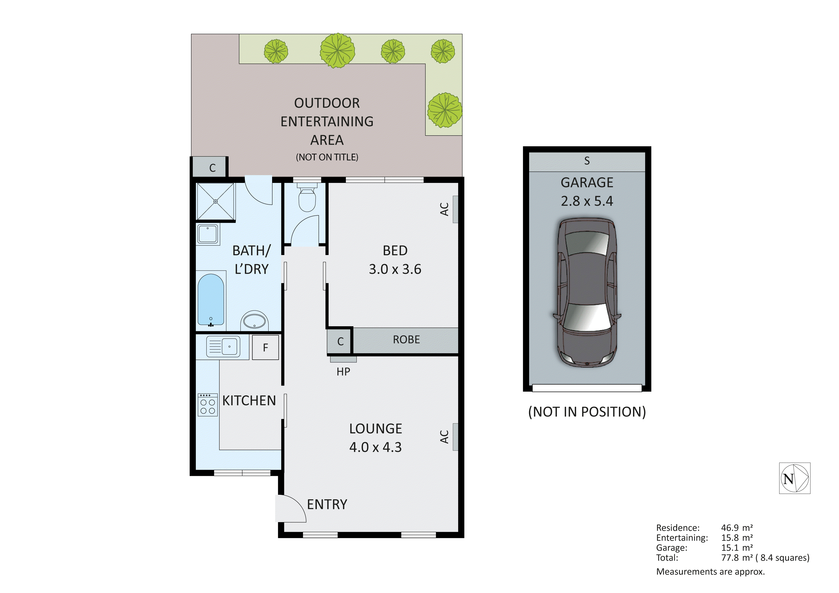 5/15 Florence Street, Mentone VIC 3194 - Floorplan