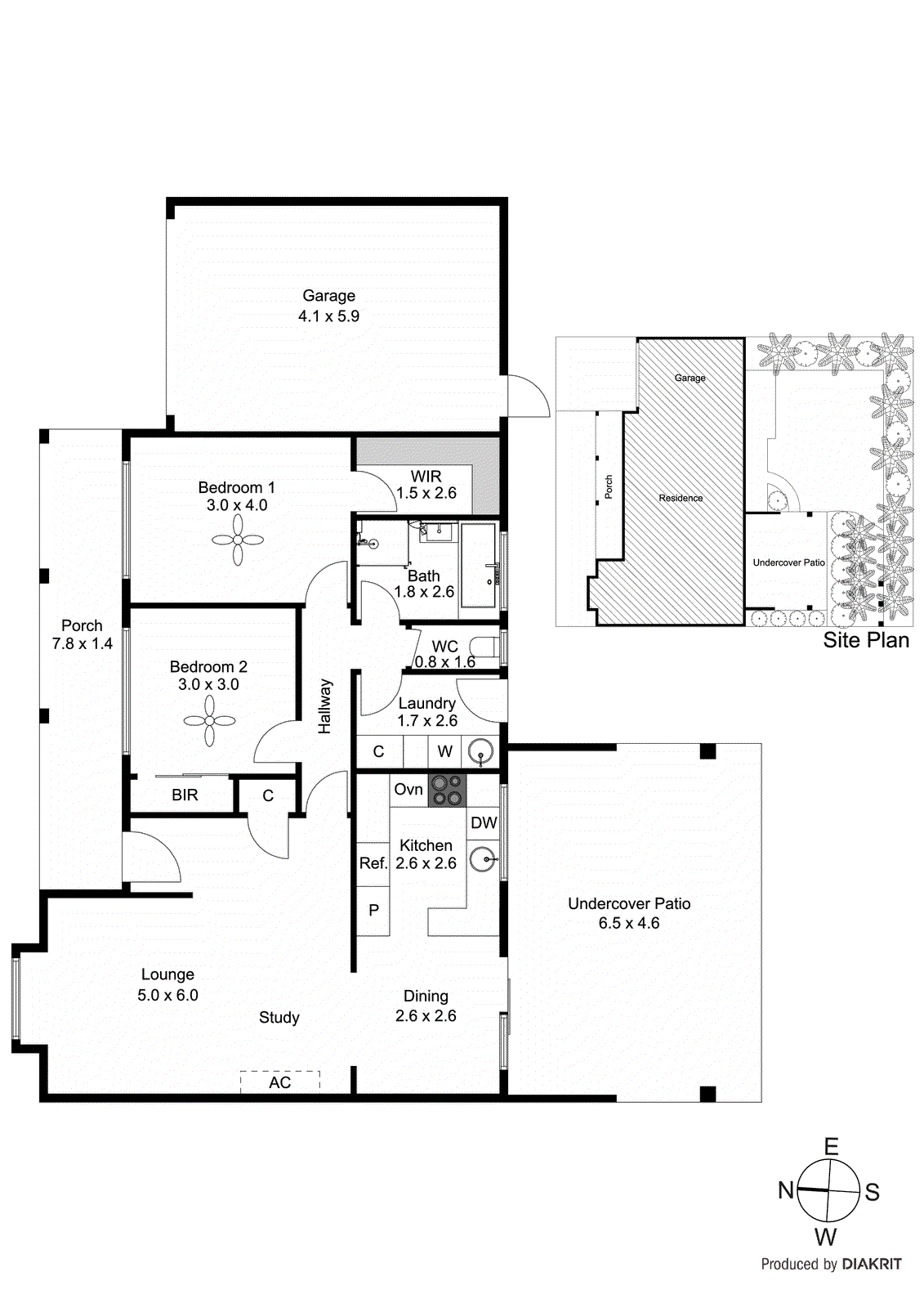 5/15 Graham Road, Highett VIC 3190 - Floorplan