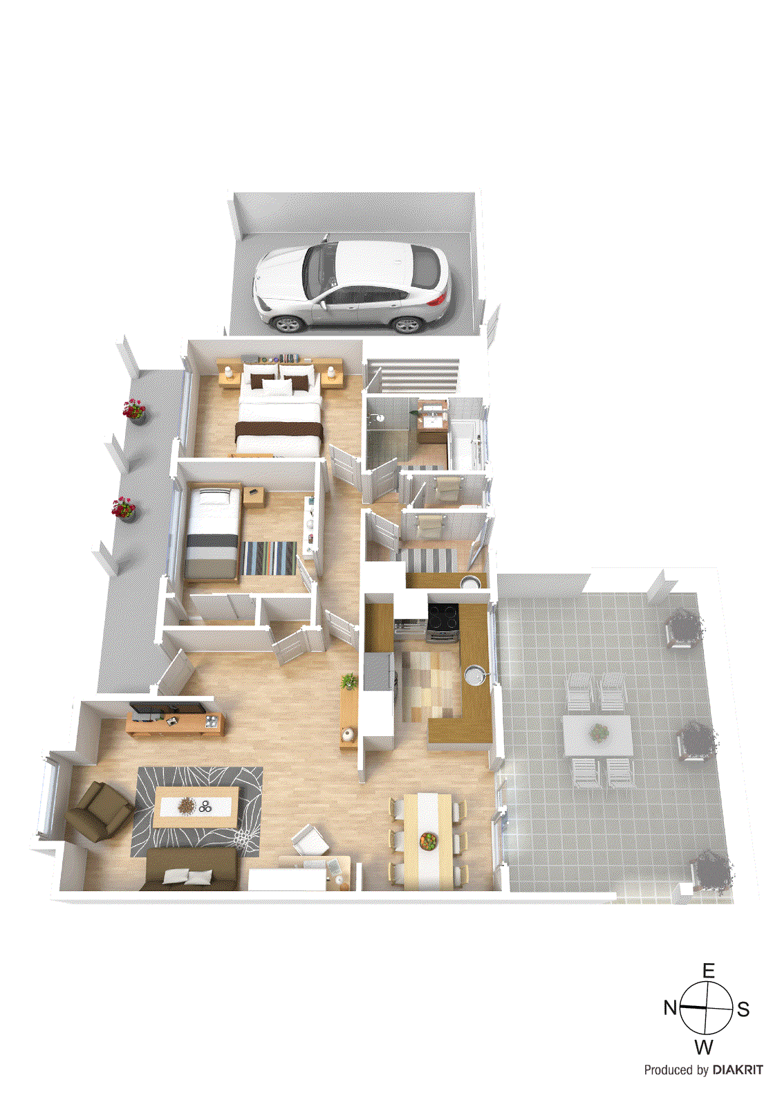 5/15 Graham Road, Highett VIC 3190 - Floorplan
