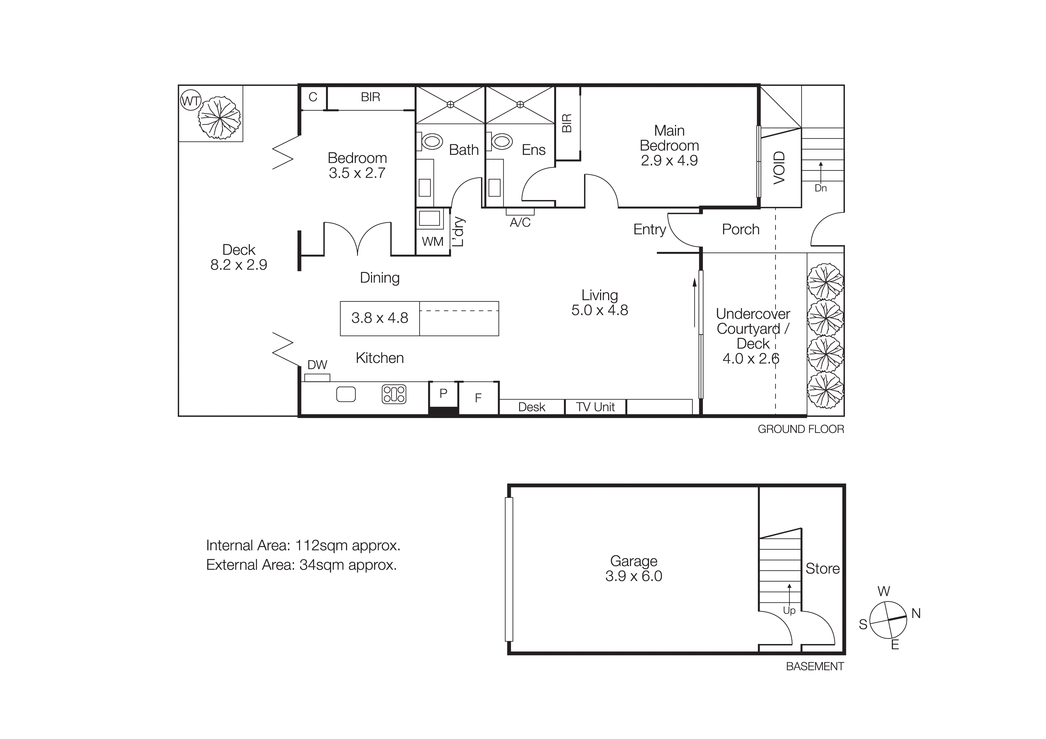 5/15 Irving Avenue, Prahran VIC 3181 - Floorplan