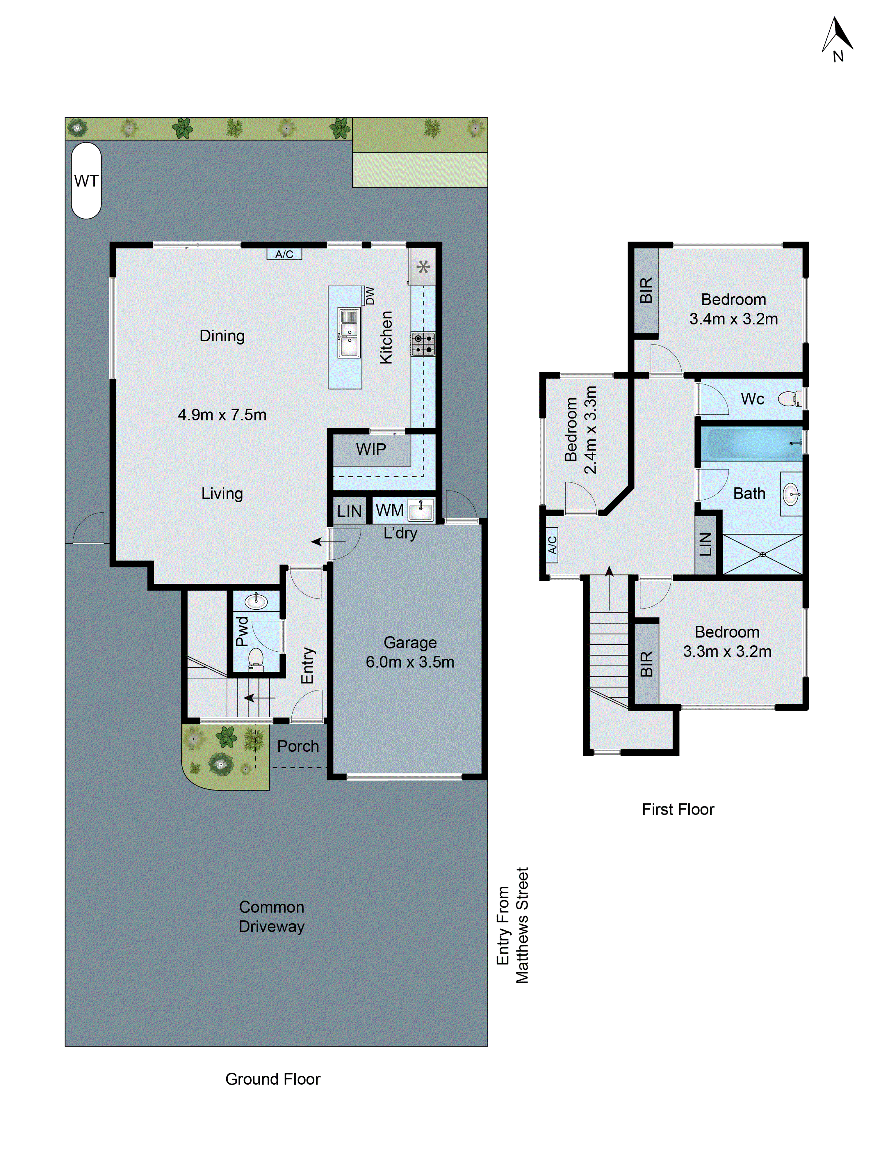 5/15 Matthews Street, Grovedale VIC 3216 - Floorplan