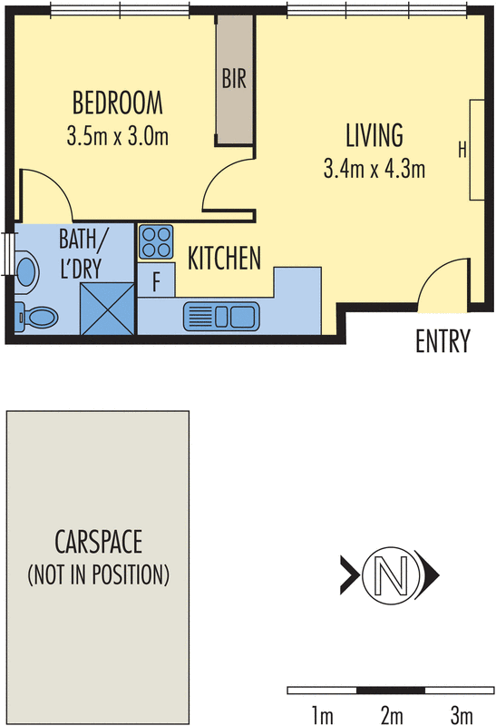 5/15 Railway Parade, Murrumbeena VIC 3163 - Floorplan