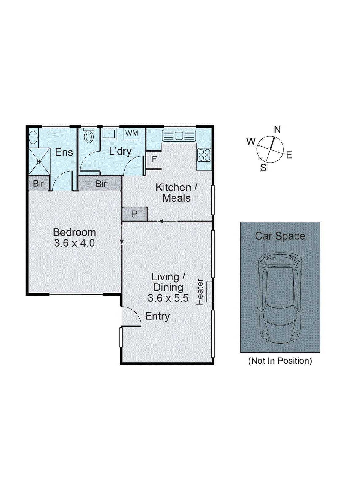 5/15 Sunray Avenue, Cheltenham VIC 3192 - Floorplan