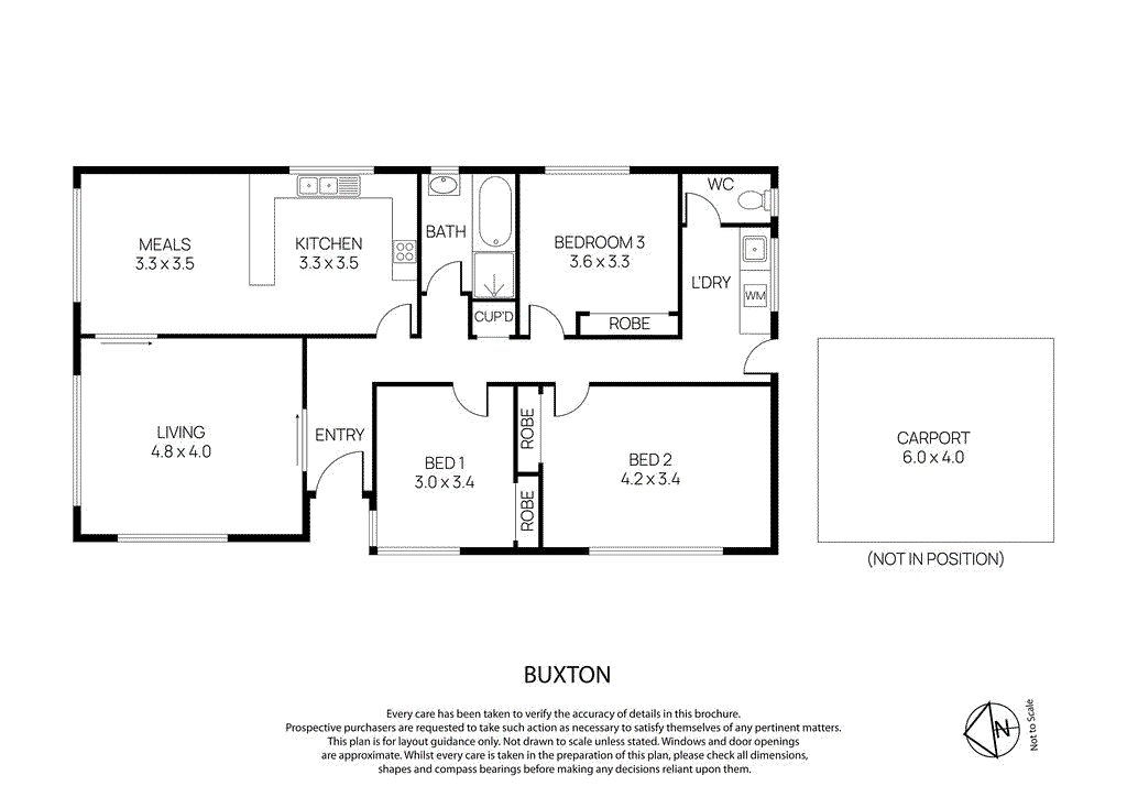 515 Walker Street, Ballarat North VIC 3350 - Floorplan