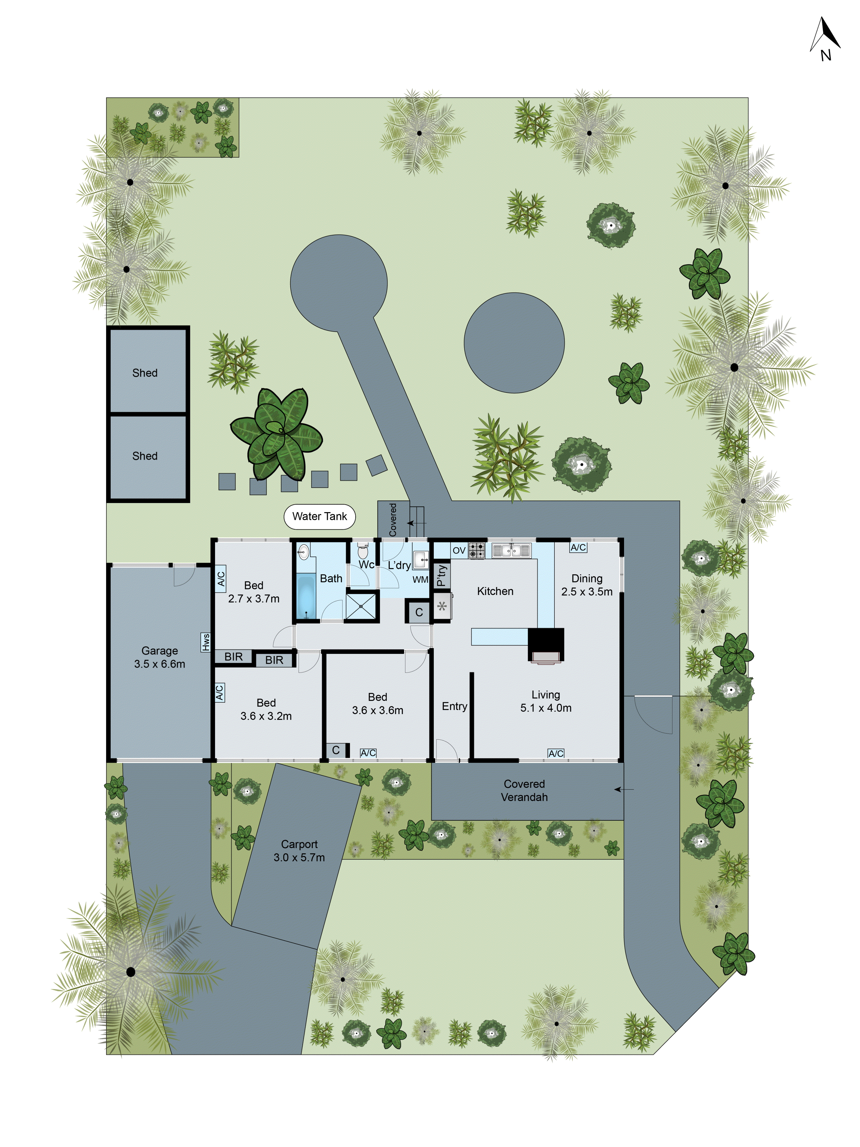 515 Waverley Road, Mount Waverley VIC 3149 - Floorplan