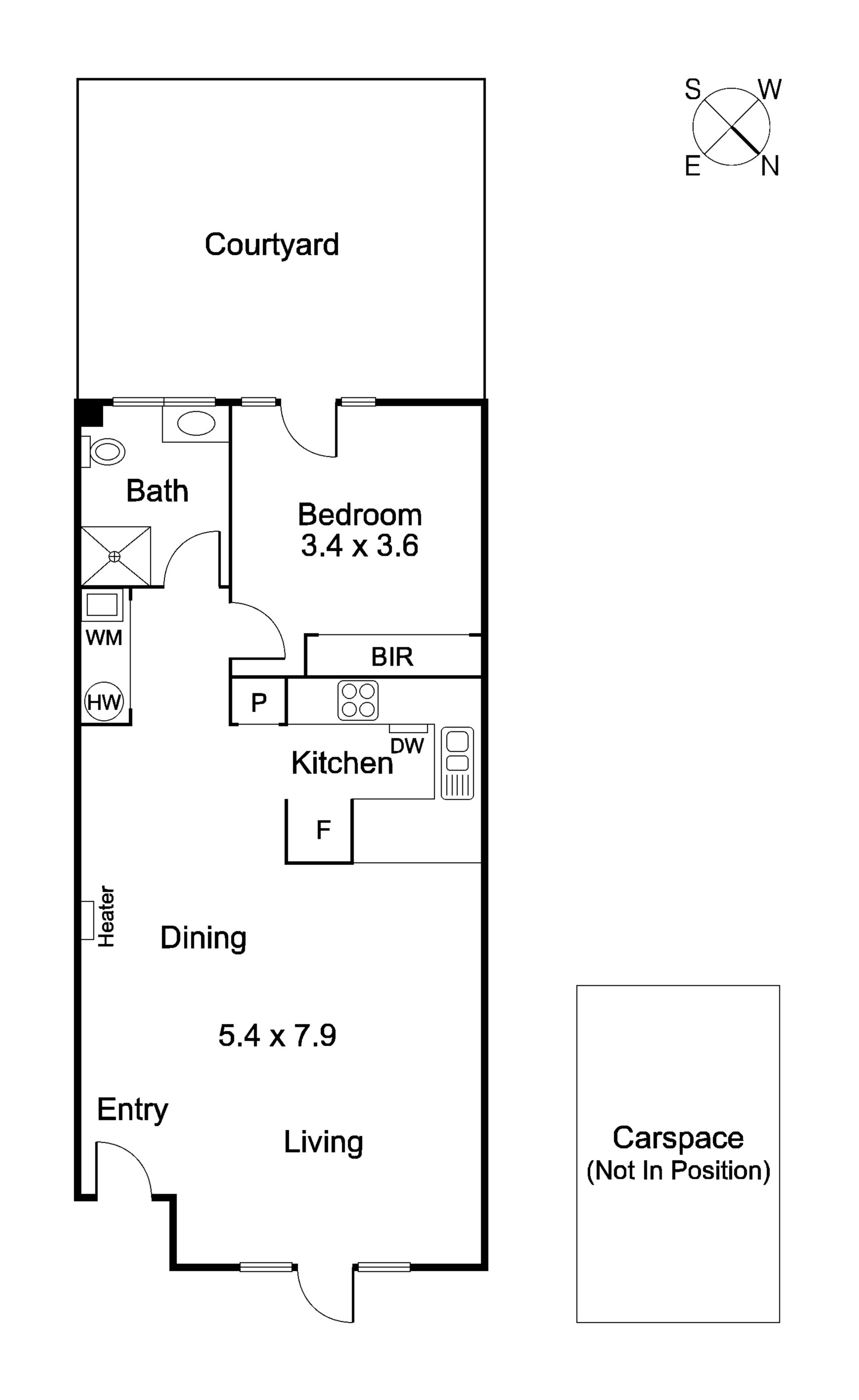 5/151 Fitzroy Street, ST KILDA VIC 3182 - Floorplan