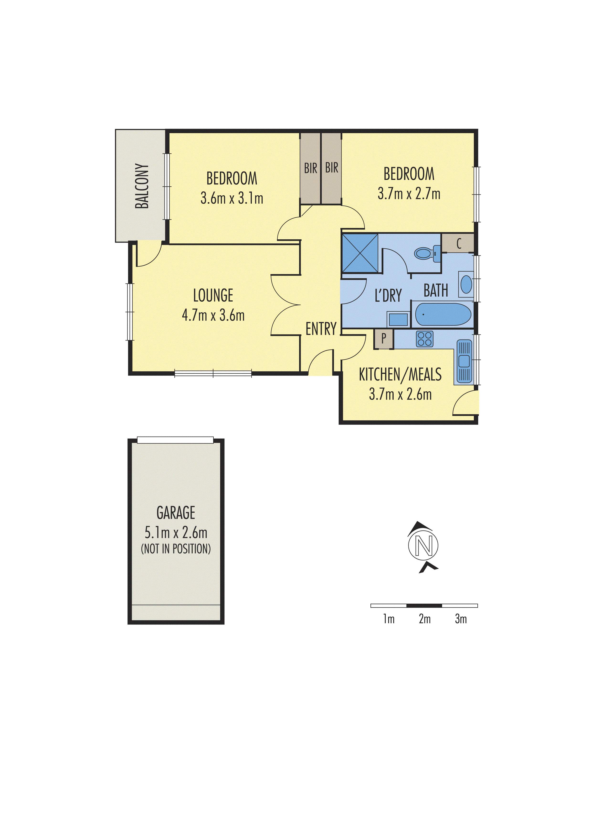 5/1544 Malvern Road, Glen Iris VIC 3146 - Floorplan