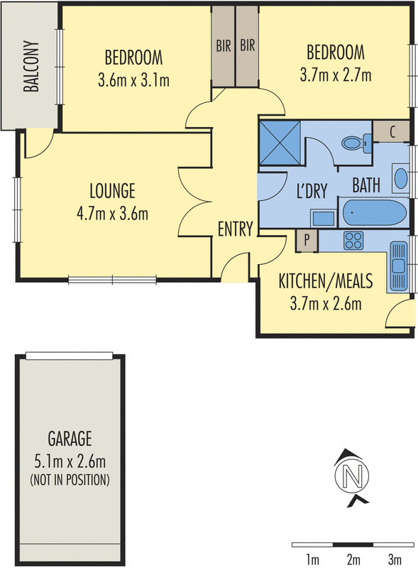 5/1544 Malvern Road, Glen Iris VIC 3146 - Floorplan