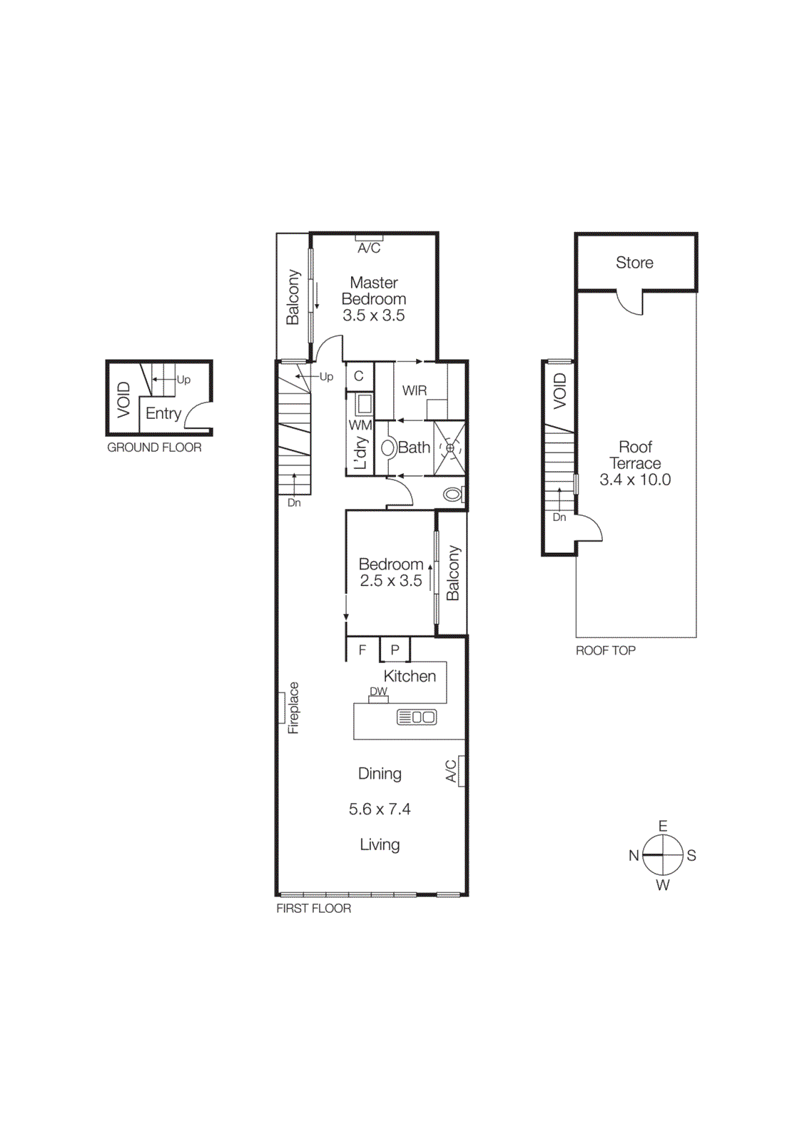 515B Hampton Street, Hampton VIC 3188 - Floorplan