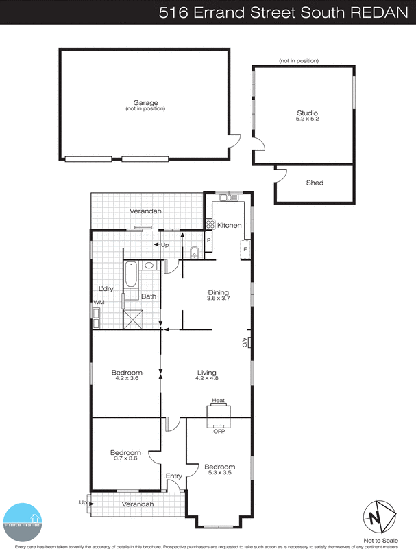516 Errard Street South, Redan VIC 3350 - Floorplan