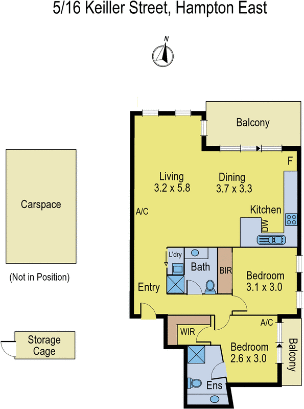 5/16 Keiller Street, Hampton East VIC 3188 - Floorplan