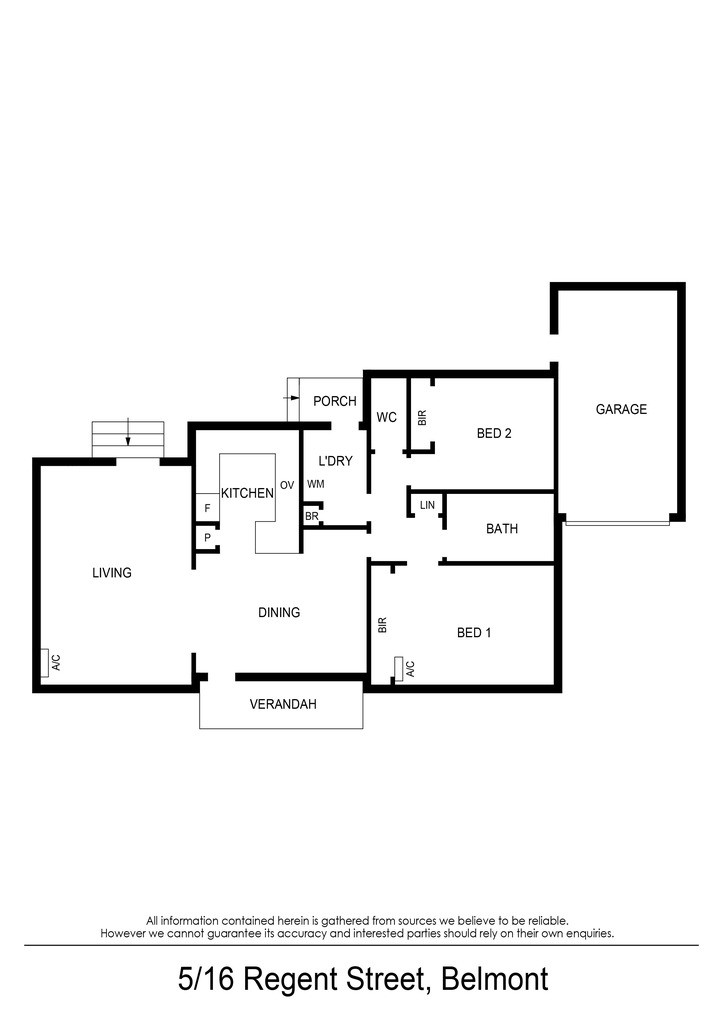 5/16 Regent Street, Belmont VIC 3216 - Floorplan