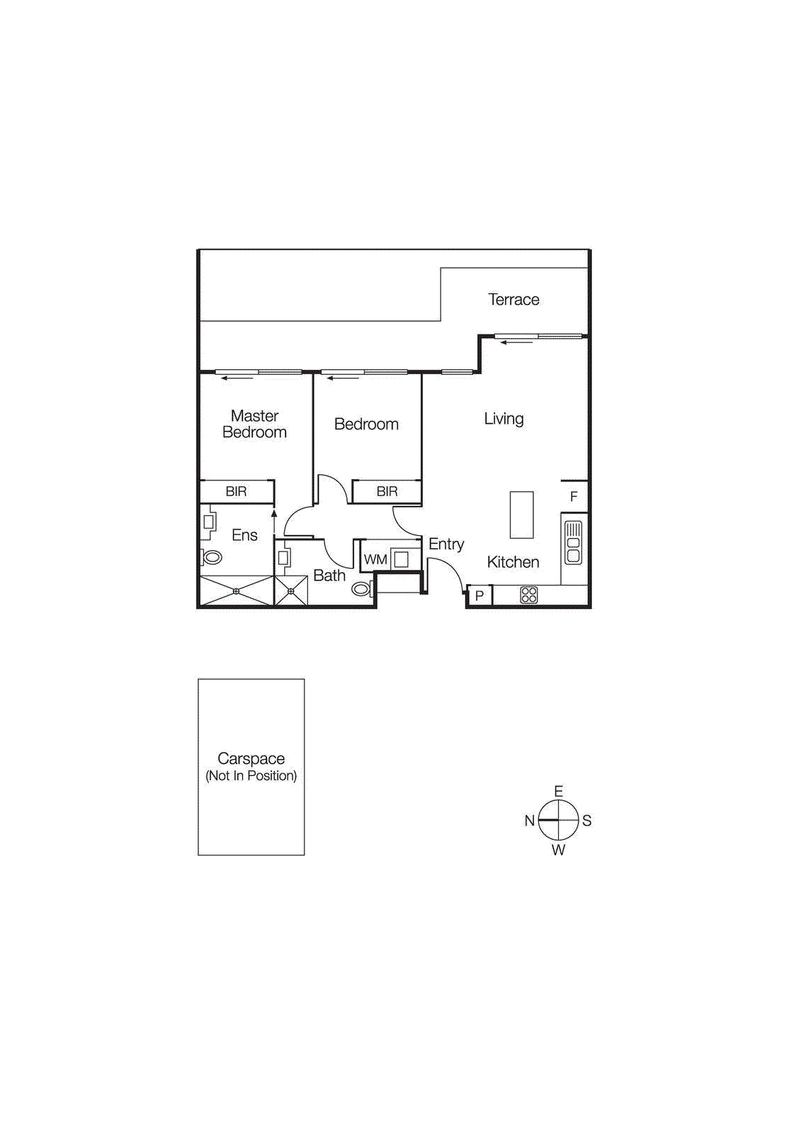 5/16 Small Street, Hampton VIC 3188 - Floorplan