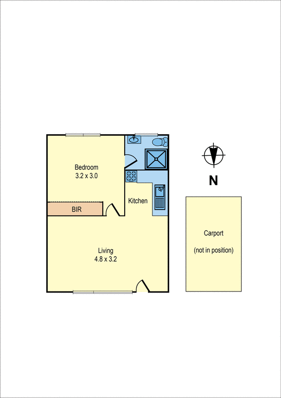 5/16 Station Street, Mentone VIC 3194 - Floorplan