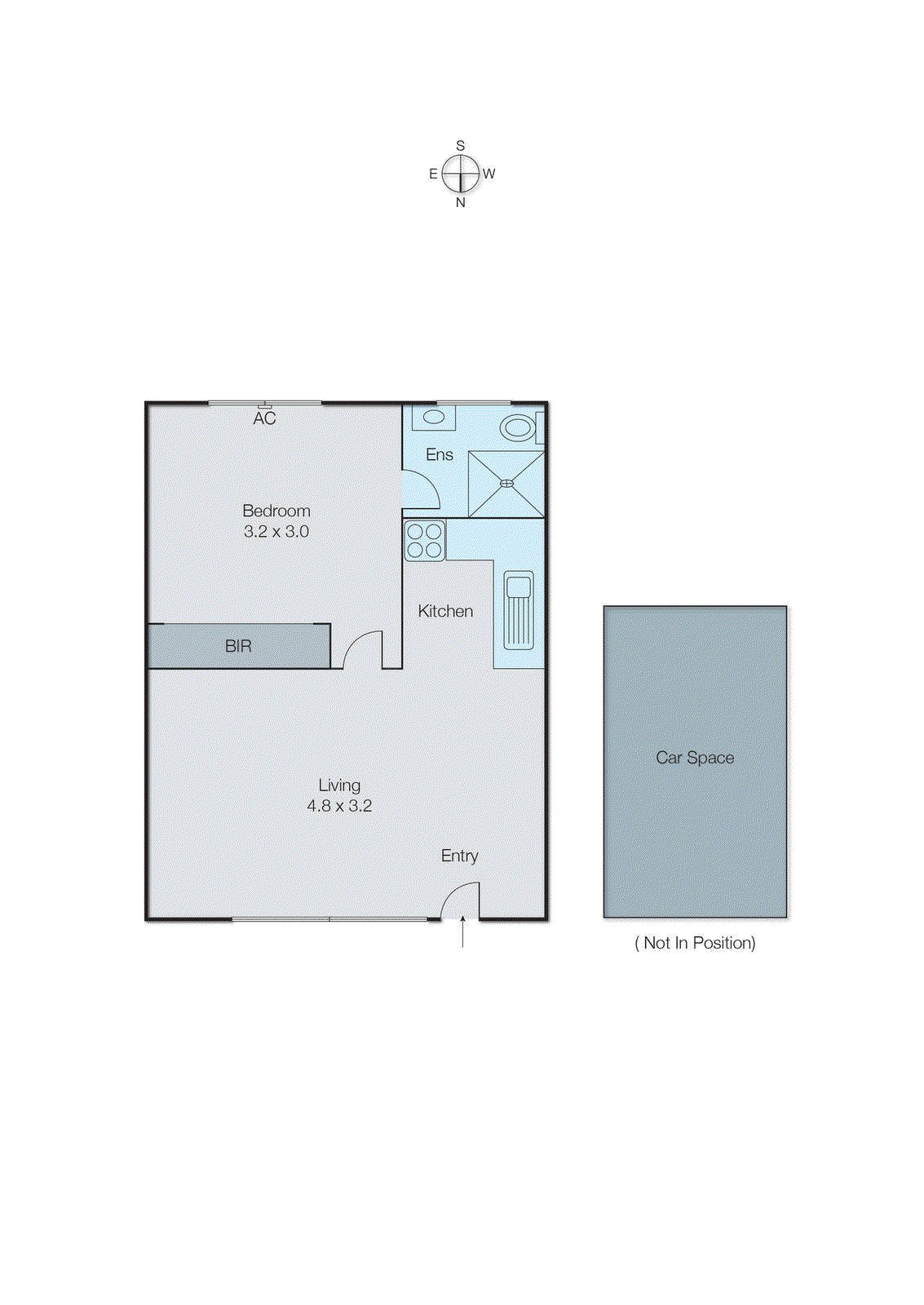 5/16 Station Street, Mentone VIC 3194 - Floorplan