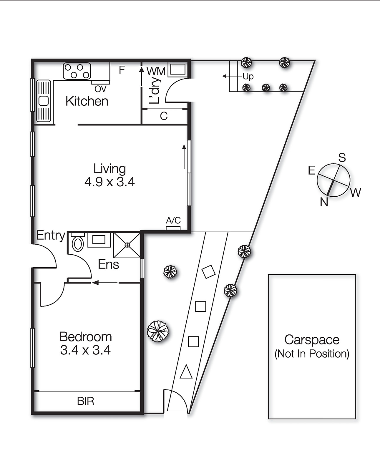 5/160 Beach Road, Parkdale VIC 3195 - Floorplan