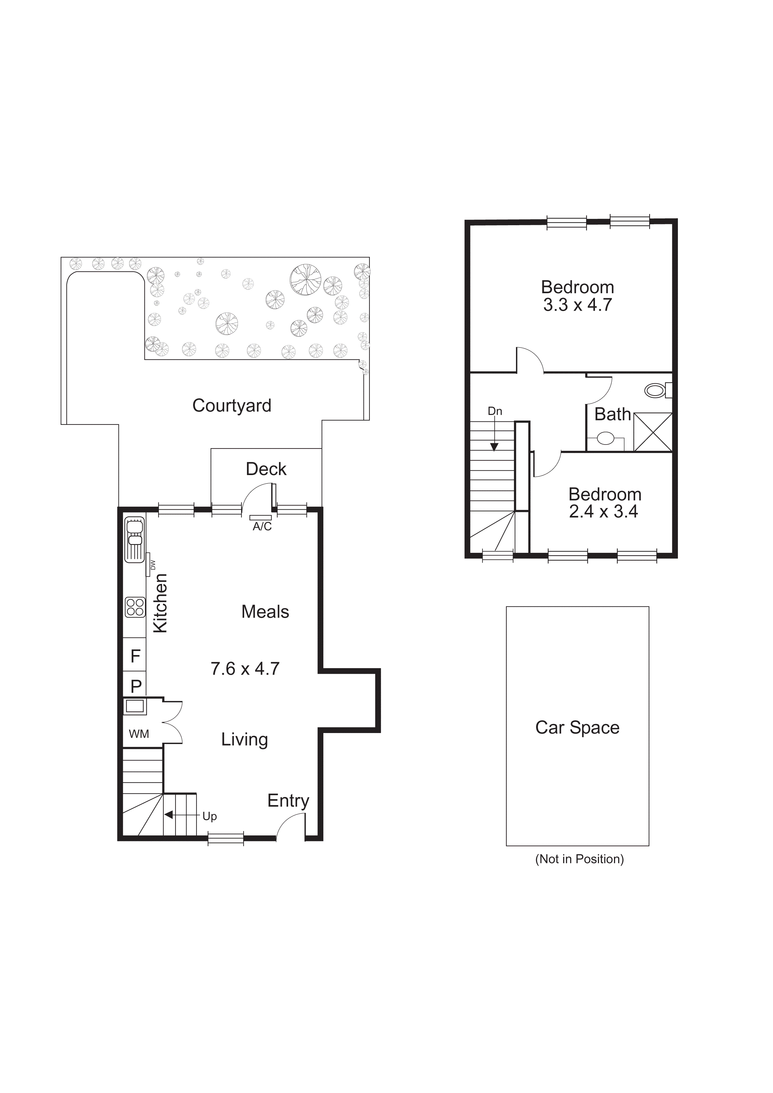 5/167 Atherton Road, Oakleigh VIC 3166 - Floorplan