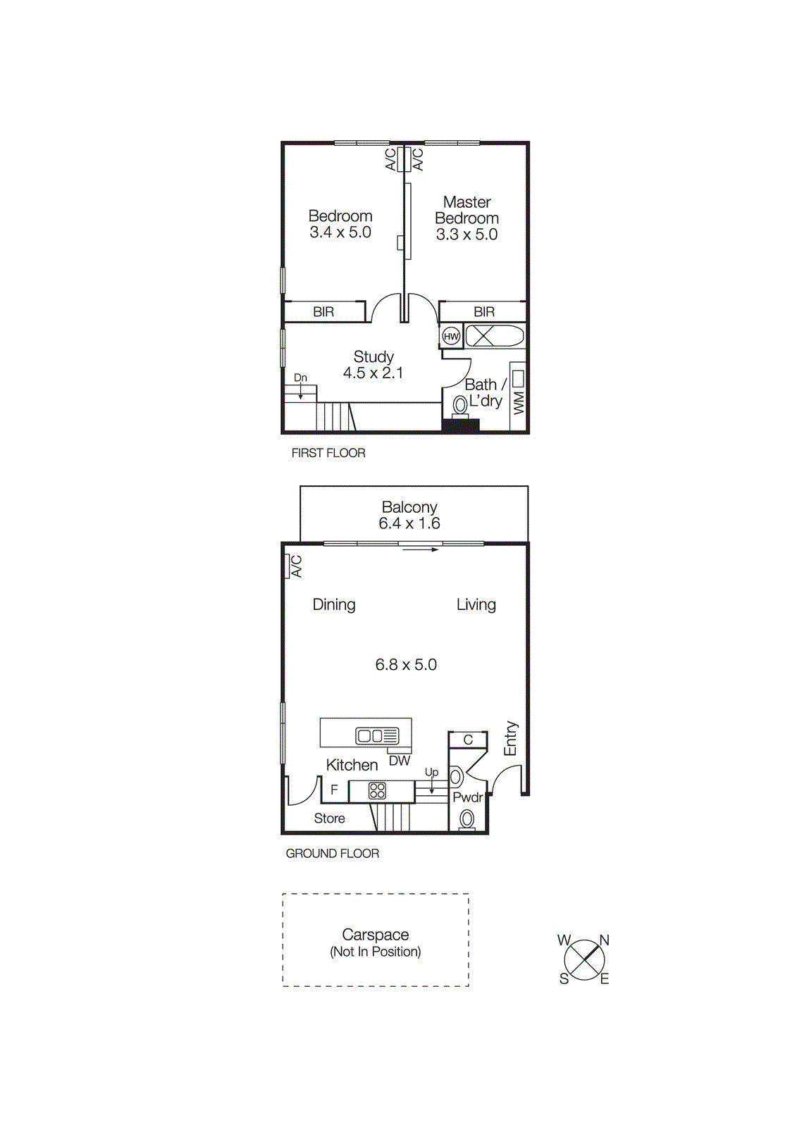 5/167 Fitzroy Street, St Kilda VIC 3182 - Floorplan