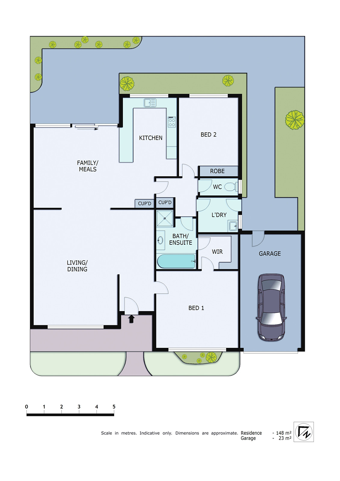 5/169 Centre Dandenong Road, Dingley Village VIC 3172 - Floorplan