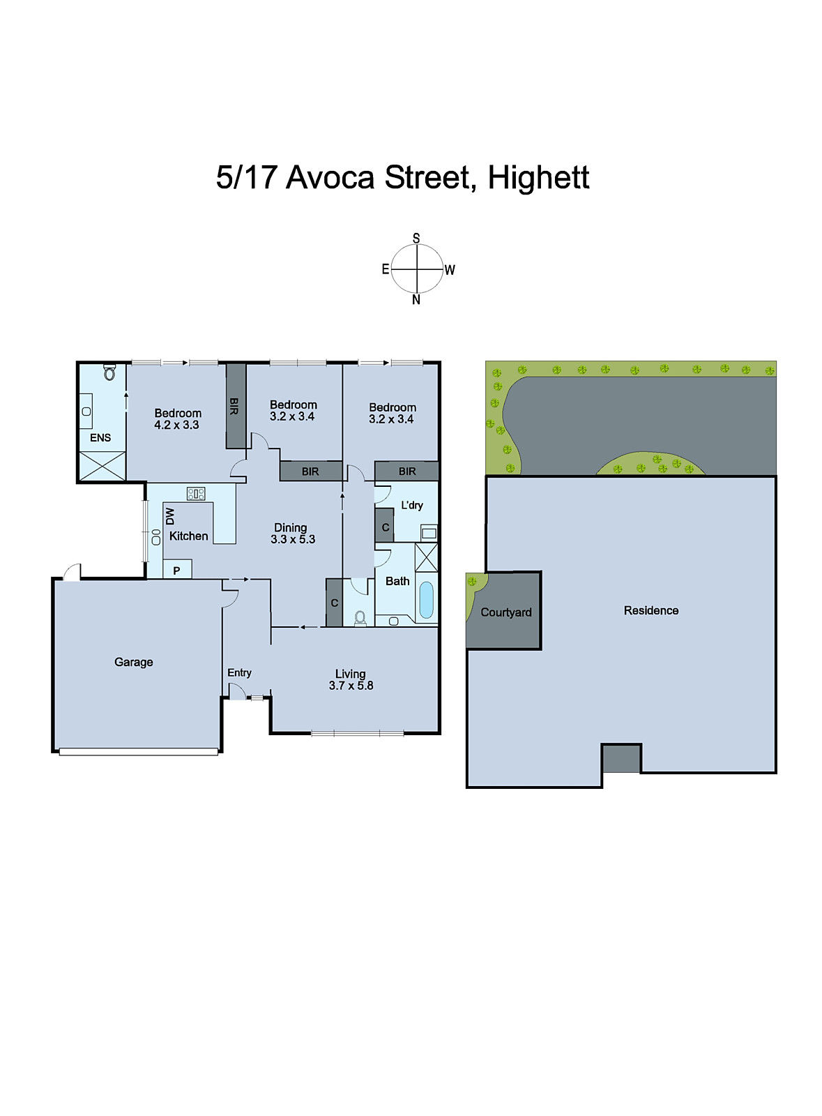 5/17 Avoca Street, Highett VIC 3190 - Floorplan
